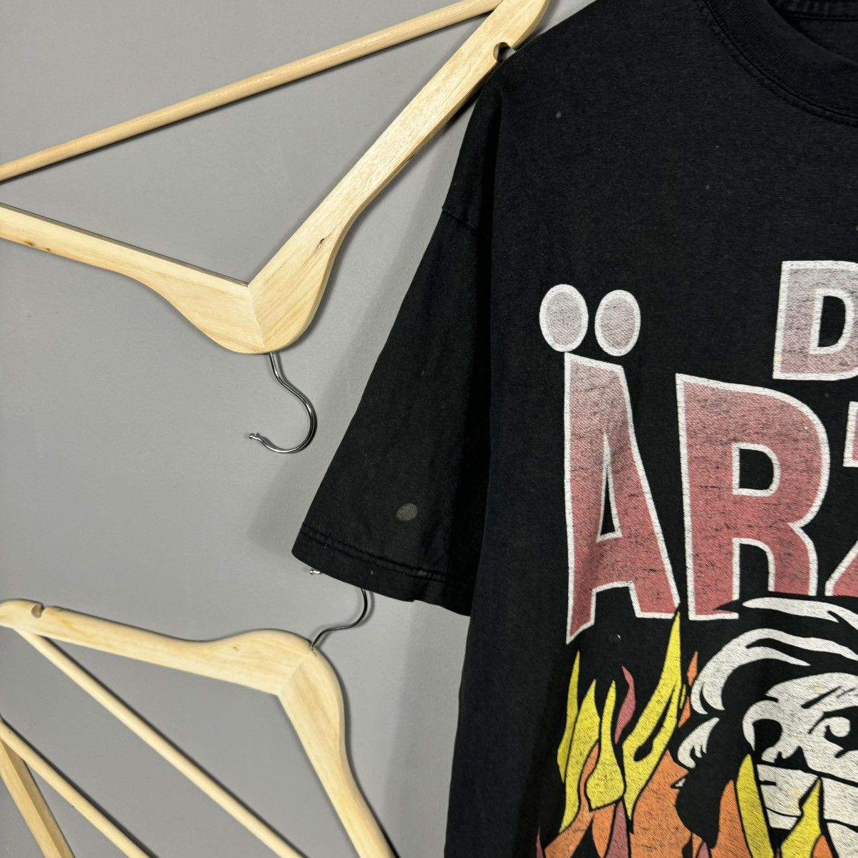 Band Tees × Vintage Vintage 1993 Die Arzte Kopfüber in Die Hölle AOP T-shirt Size US XL / EU 56 / 4 - 6 Thumbnail
