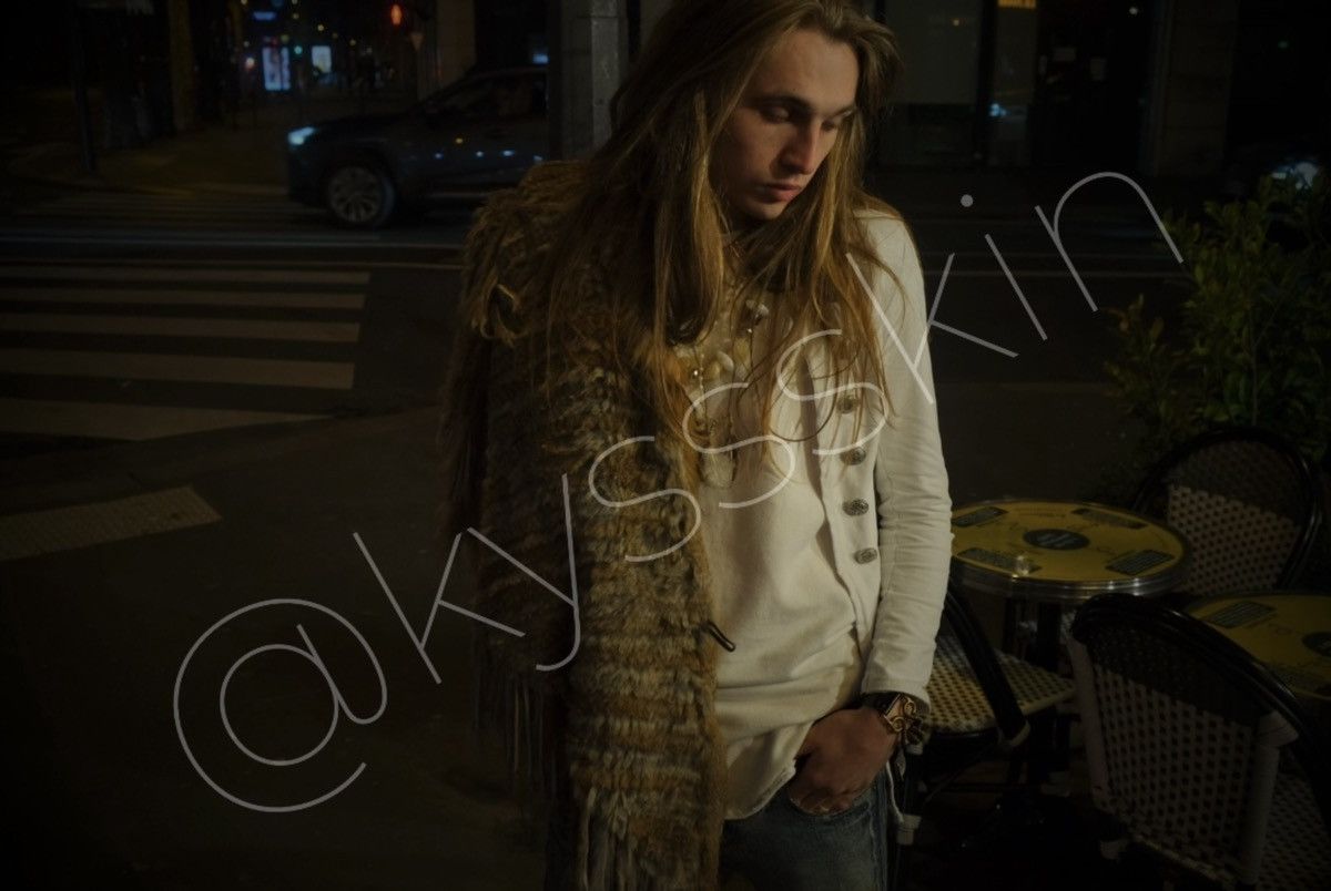 Japanese Brand Poncho “goa” Size M / US 6-8 / IT 42-44 - 4 Thumbnail