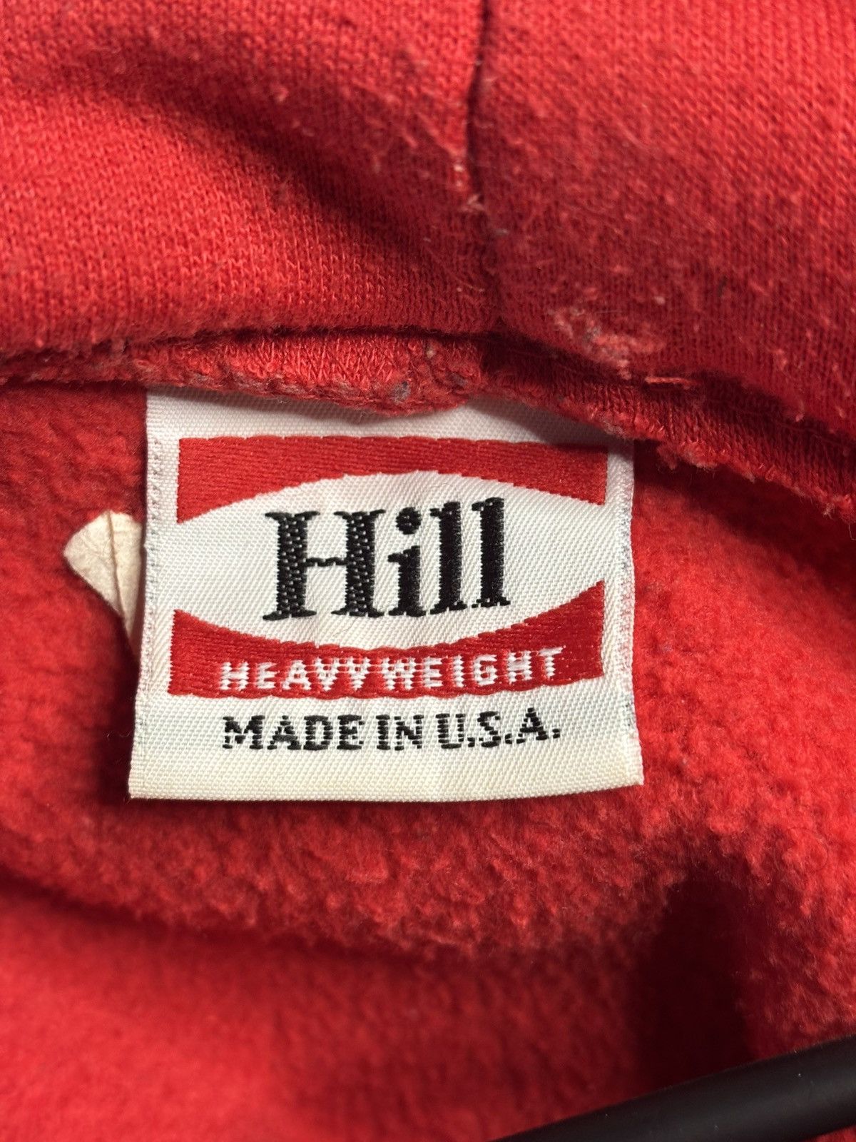Other Vintage NAS Hoodie XL Red Hill Heavyweight USA 90s Rap Size US XL / EU 56 / 4 - 6 Thumbnail