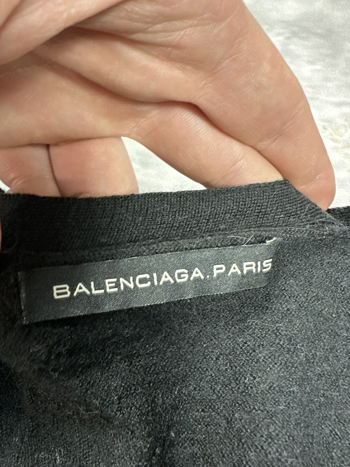 Balenciaga Balenciaga cardigan bluzka Size M / US 6-8 / IT 42-44 - 4 Thumbnail