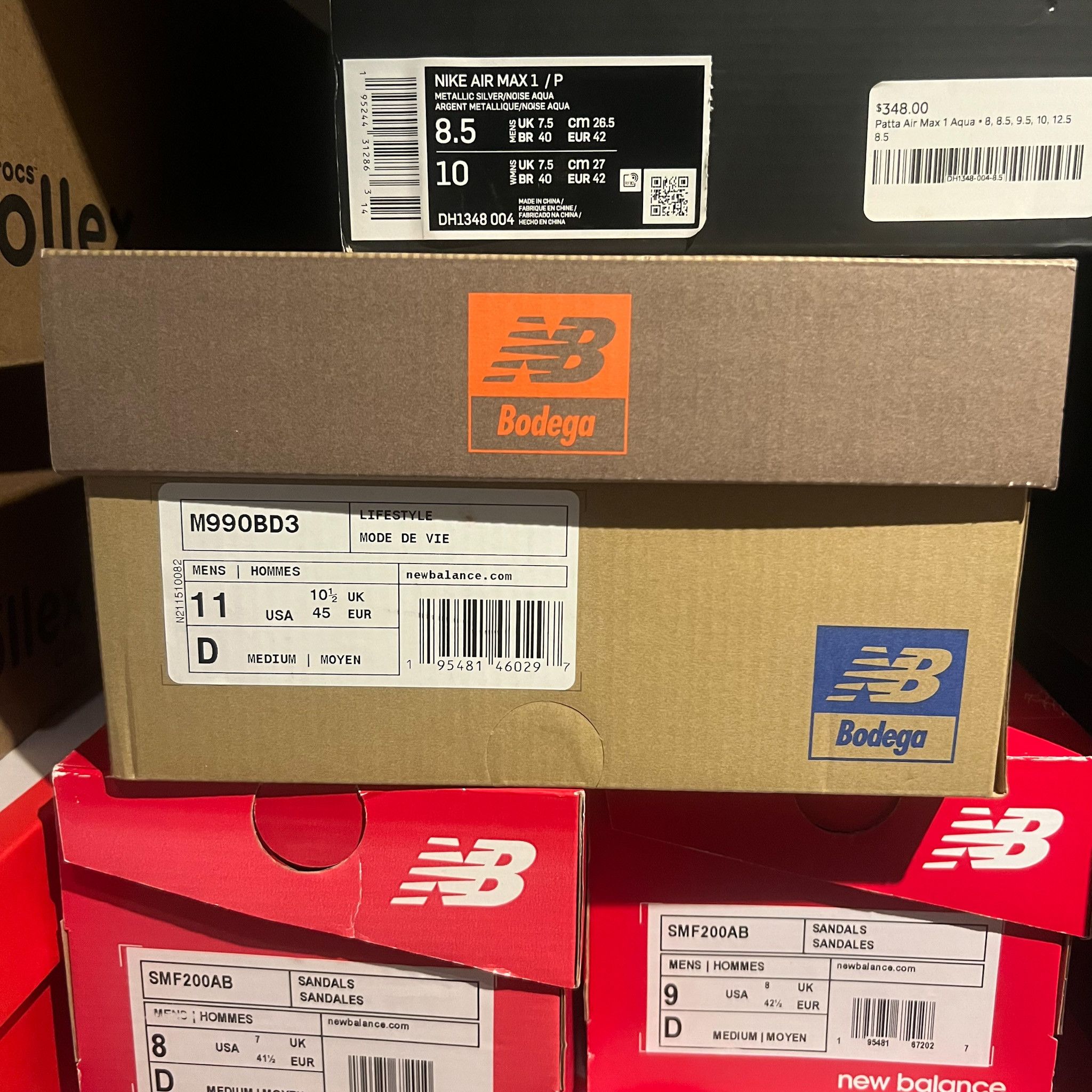 Bodega × New Balance Size 11 • New Balance X Bodega 990v3 Size US 11 / EU 44 - 4 Thumbnail
