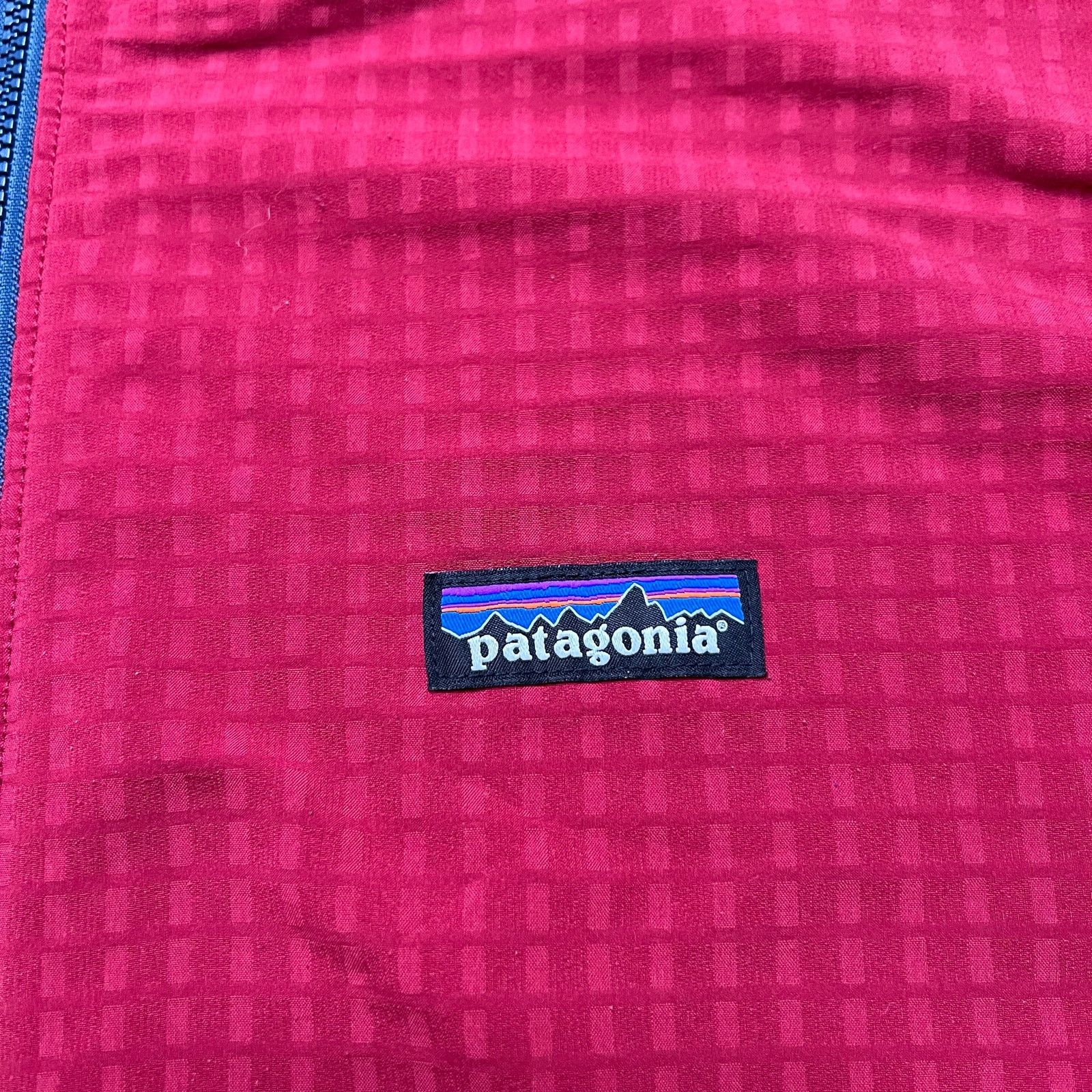Patagonia Patagonia R1 Techface Wax Red Fleece Jacket Mens XL 83580 Size US XL / EU 56 / 4 - 12 Thumbnail