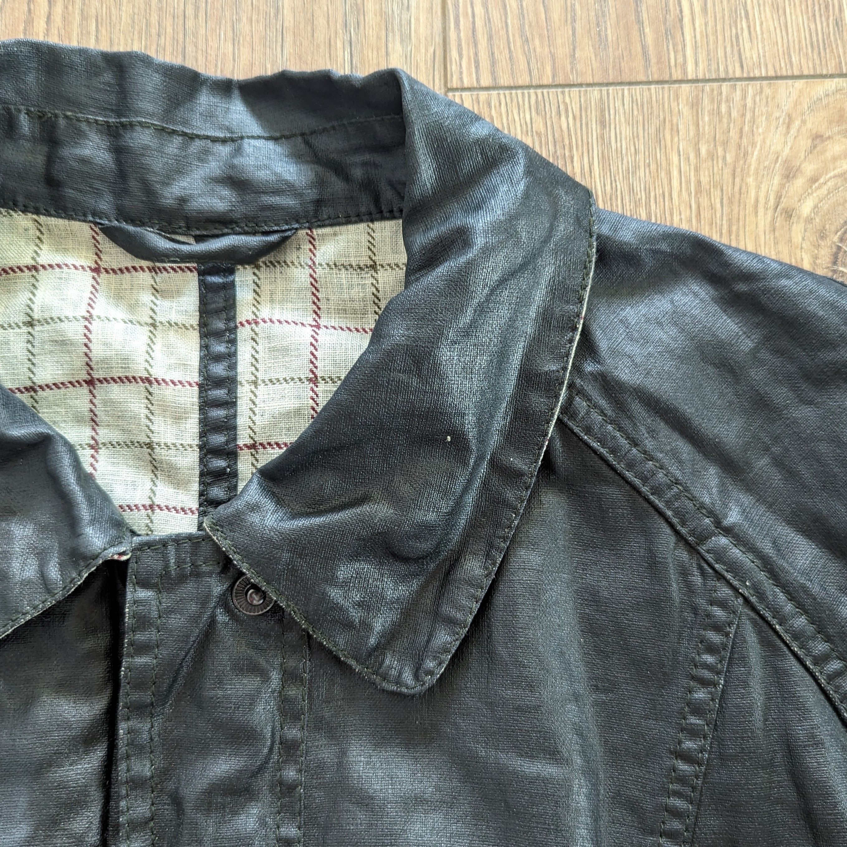 Barbour Barbour Duralinen Tattersall Women's Jacket England Luxury Size XL / US 12-14 / IT 48-50 - 11 Thumbnail