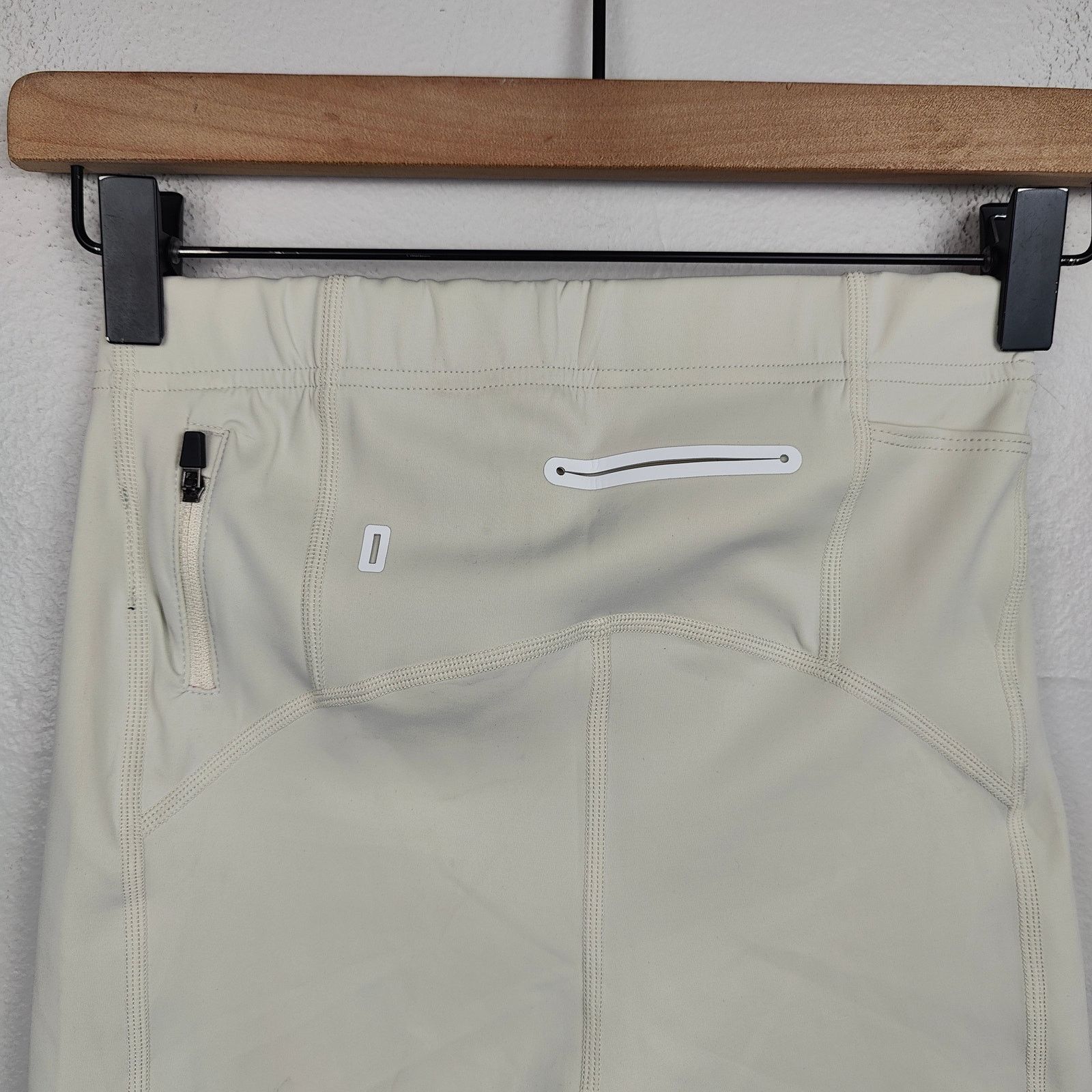 Darc Sport Darc Sport Scripture Spandex Shorts Mens Small Cream NWT Size US 30 / EU 46 - 4 Thumbnail