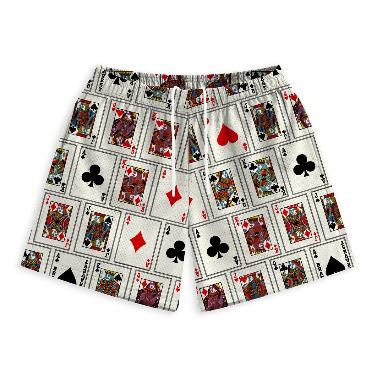 Bravest Studios BRAVEST STUDIO POKER SHORTS (S) Size US 28 / EU 44 - 1 Thumbnail