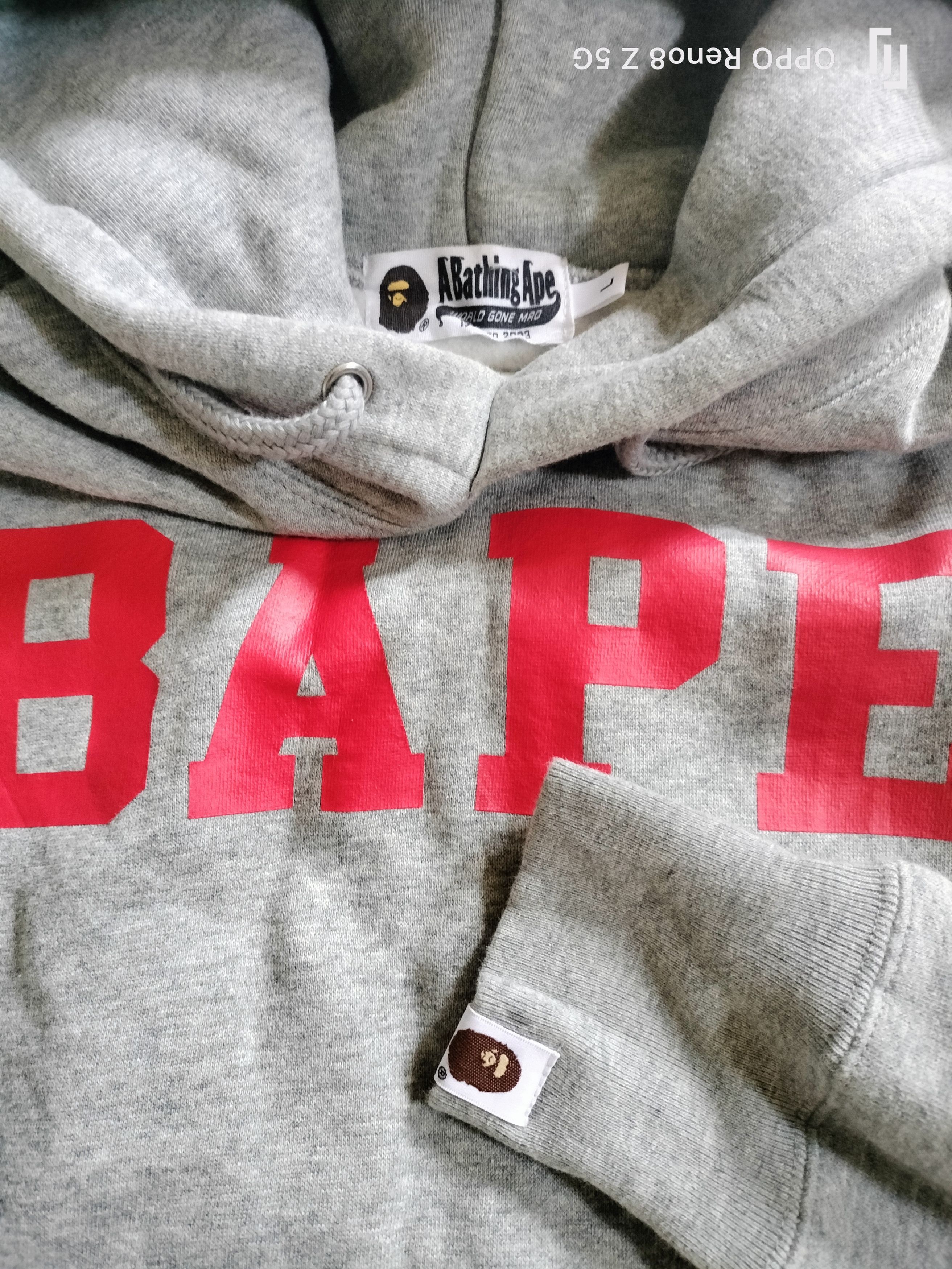 Bape Bape Pullover Hoodie Size US L / EU 52-54 / 3 - 2 Thumbnail