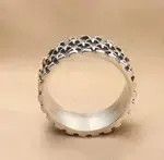 Japanese Brand All Star Ring Size ONE SIZE - 3 Thumbnail