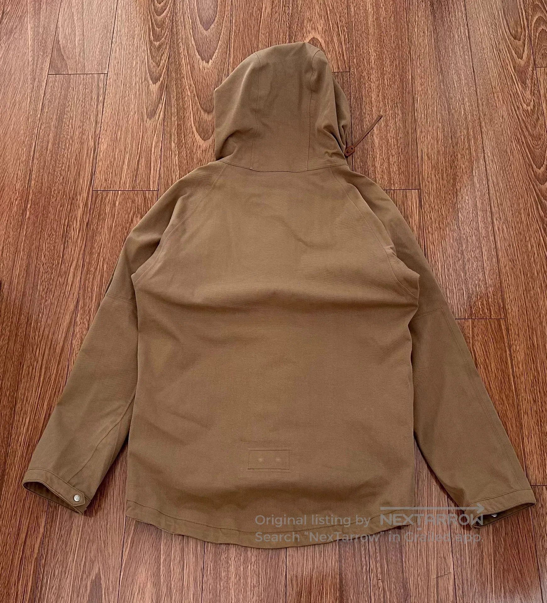 Visvim visvim nomad jacket khaki with hood. Size US M / EU 48-50 / 2 - 2 Thumbnail