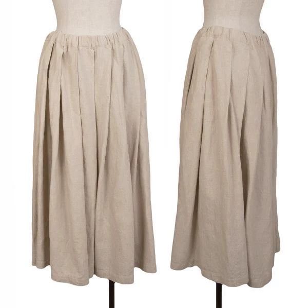 Comme des Garcons Comme Des Garcons size S Cream Retro Pleated Half Skirt Size 24" / US 00 / IT 34 - 1 Thumbnail