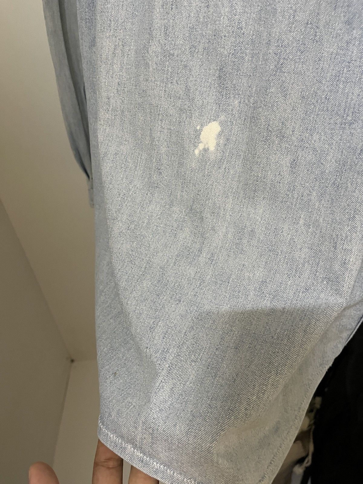 RRL Ralph Lauren RRL Ralph Lauren Denim Shirt Size US L / EU 52-54 / 3 - 11 Thumbnail