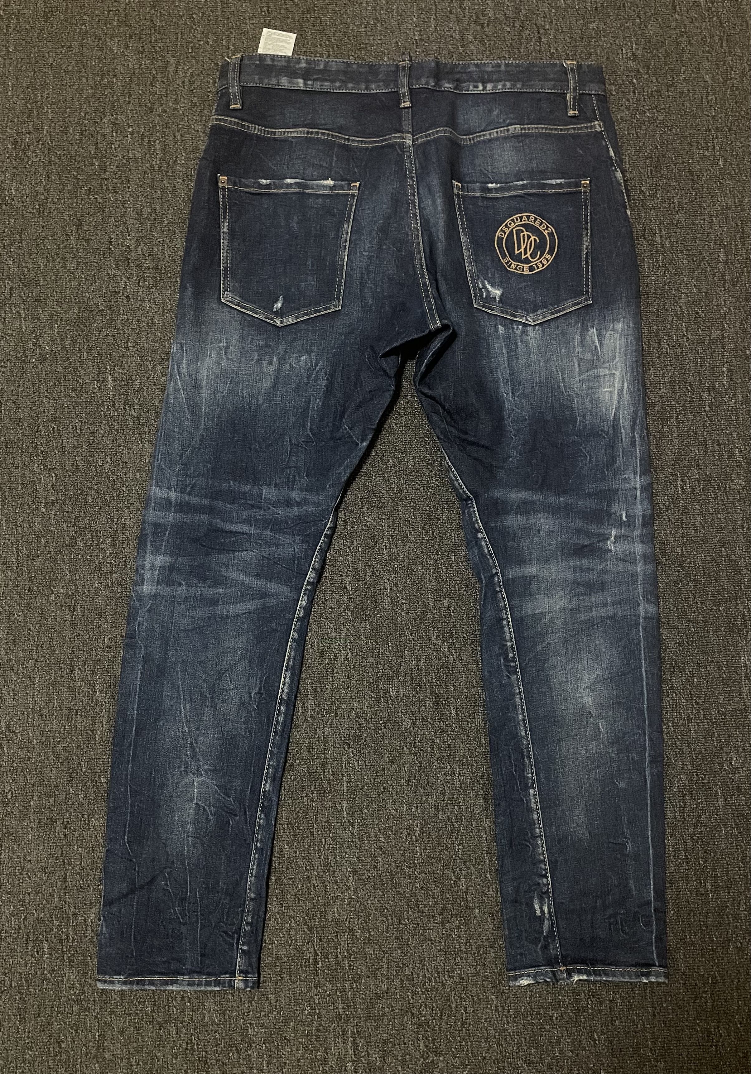 Dsquared2 Jeans Slim Fit With Stretch size 50