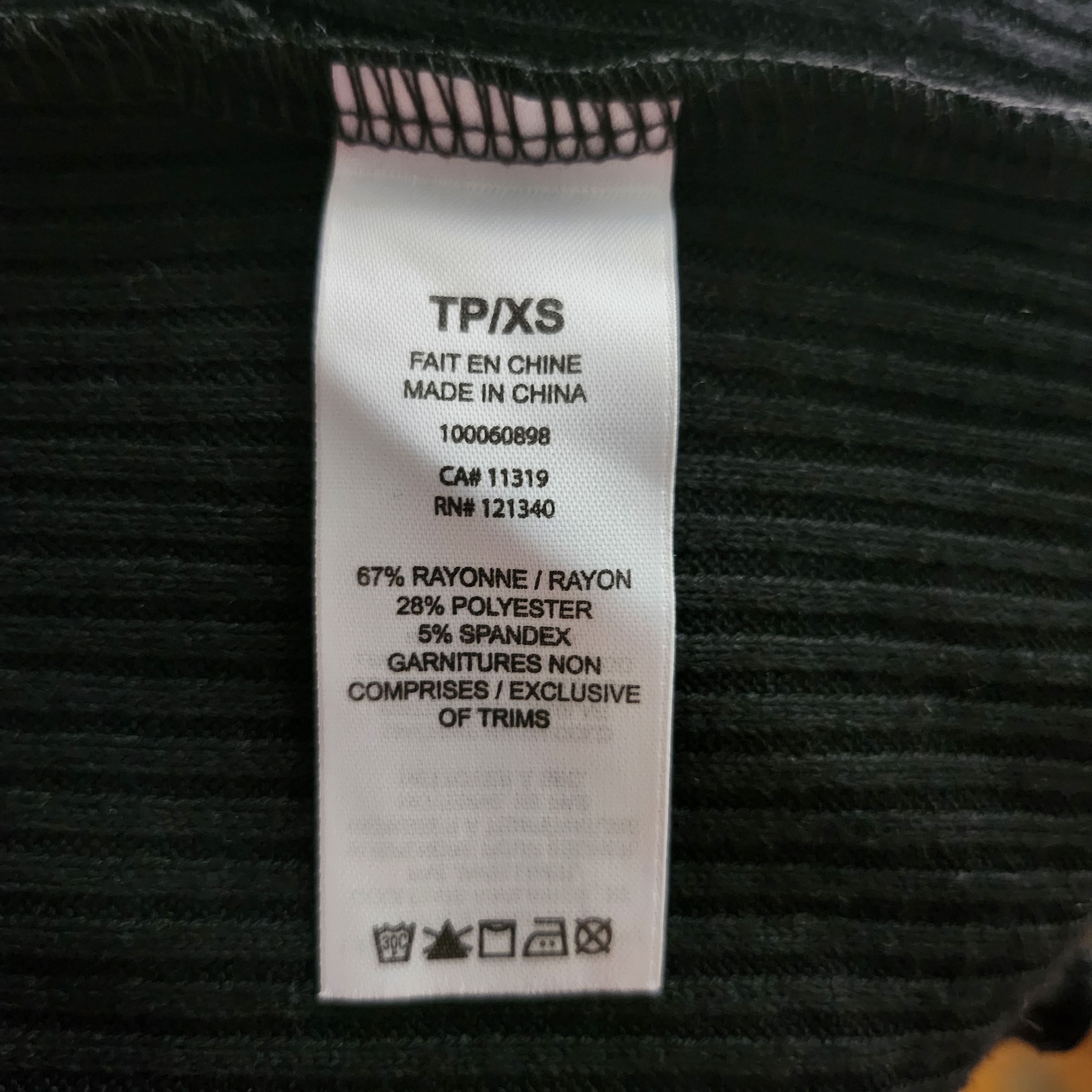 Garage Peek a boo crop top Size XS / US 0-2 / IT 36-38 - 8 Thumbnail