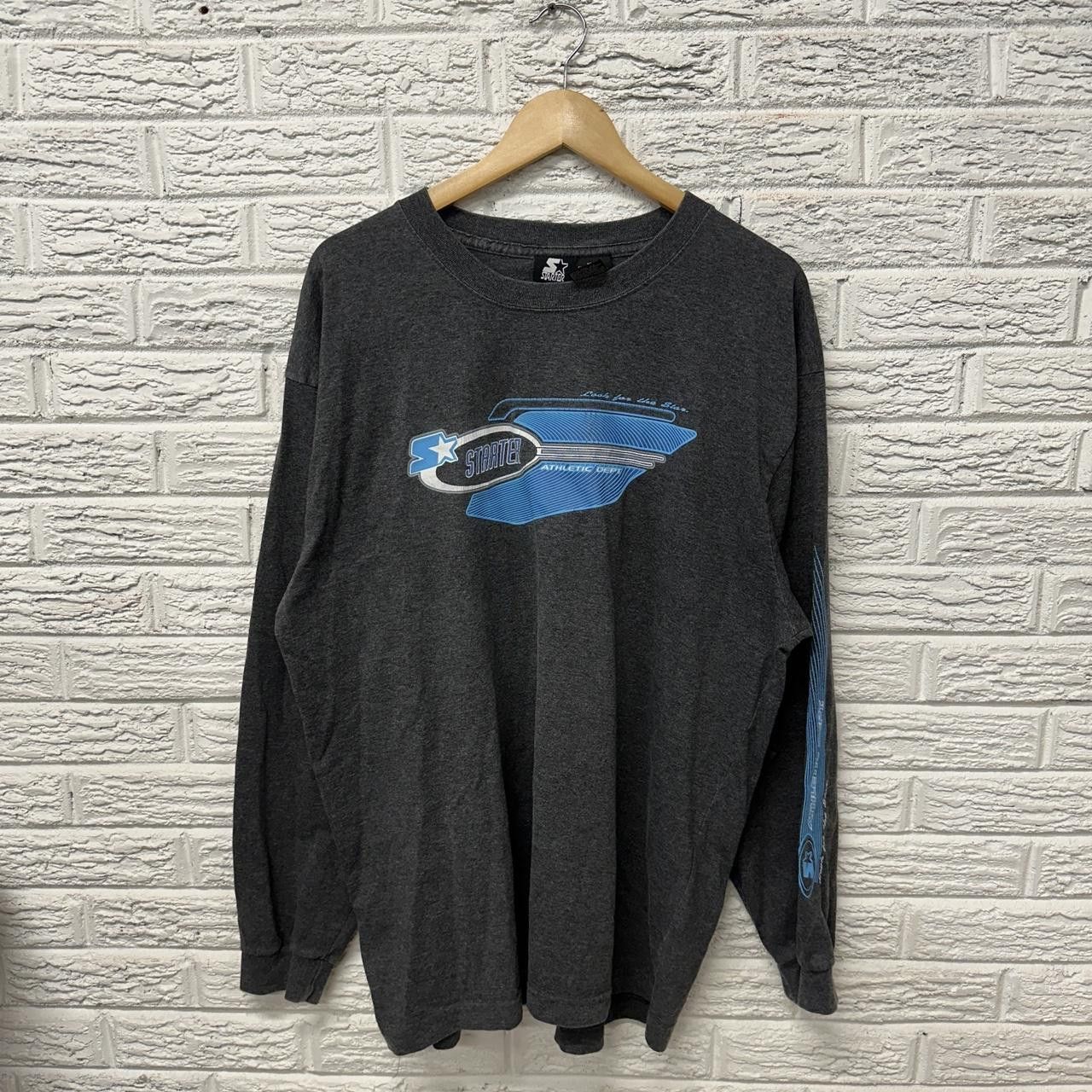 Starter Y2K Starter Long Sleeve Tee Shirt Cyber XL Size US XL / EU 56 / 4 - 2 Thumbnail