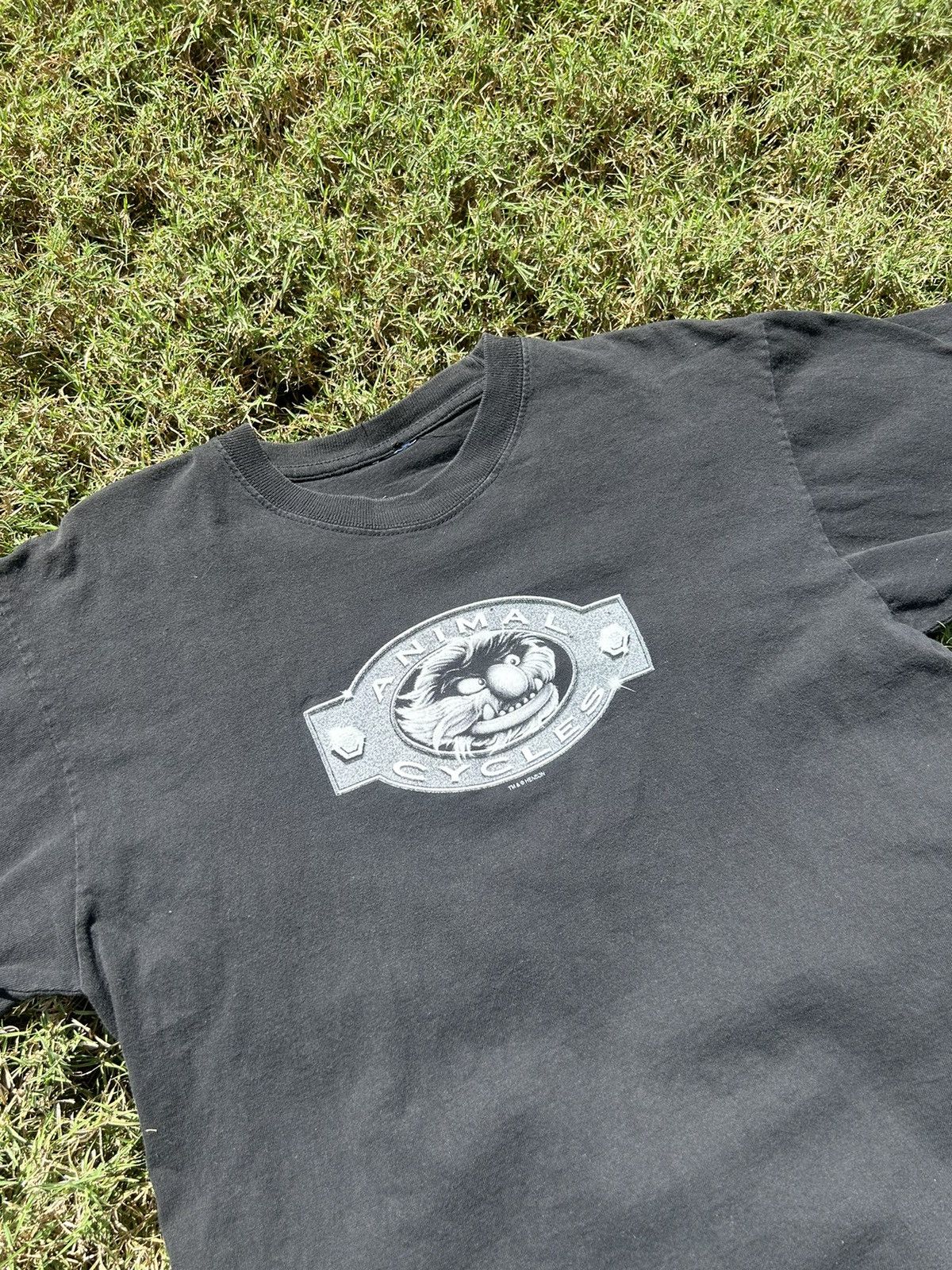 Harley Davidson × Vintage Vintage Animal Motor Cycles Harley Davidson Style Muppets Size US M / EU 48-50 / 2 - 4 Thumbnail