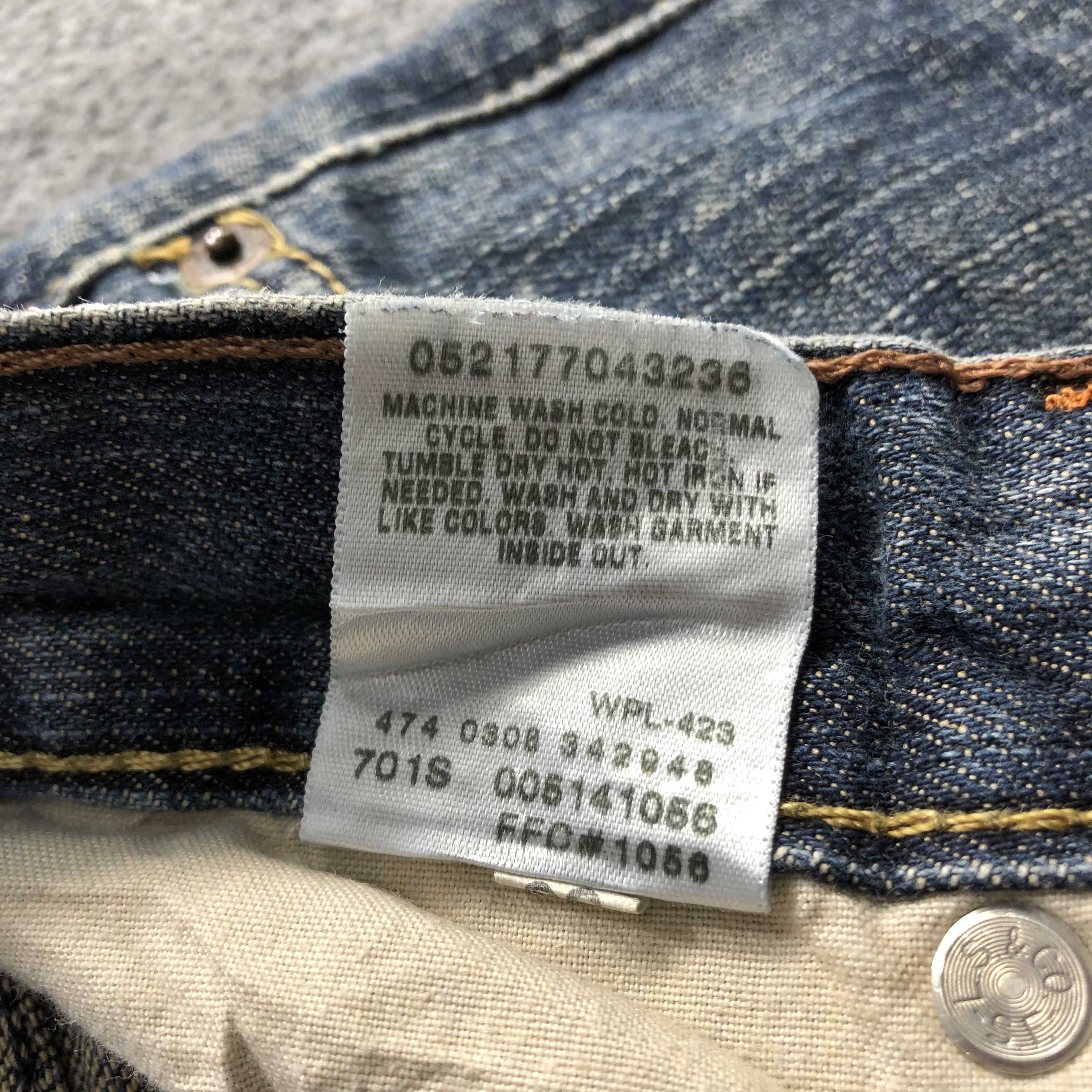 Levi's Vintage Levis 514 Earth Tone Jeans-J2052 Size US 30 / EU 46 - 12 Thumbnail