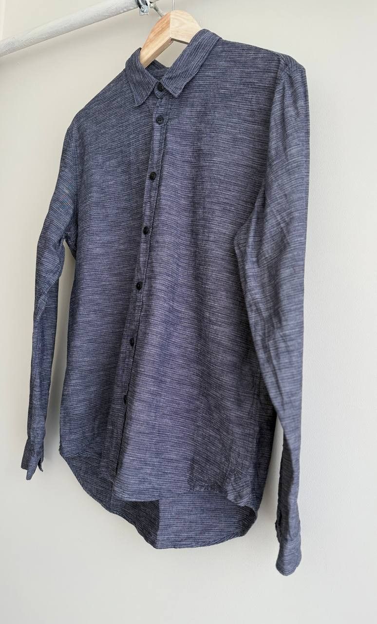 Folk Folk Micro Stripe Cotton Shirt Size 4 Size US XL / EU 56 / 4 - 3 Thumbnail