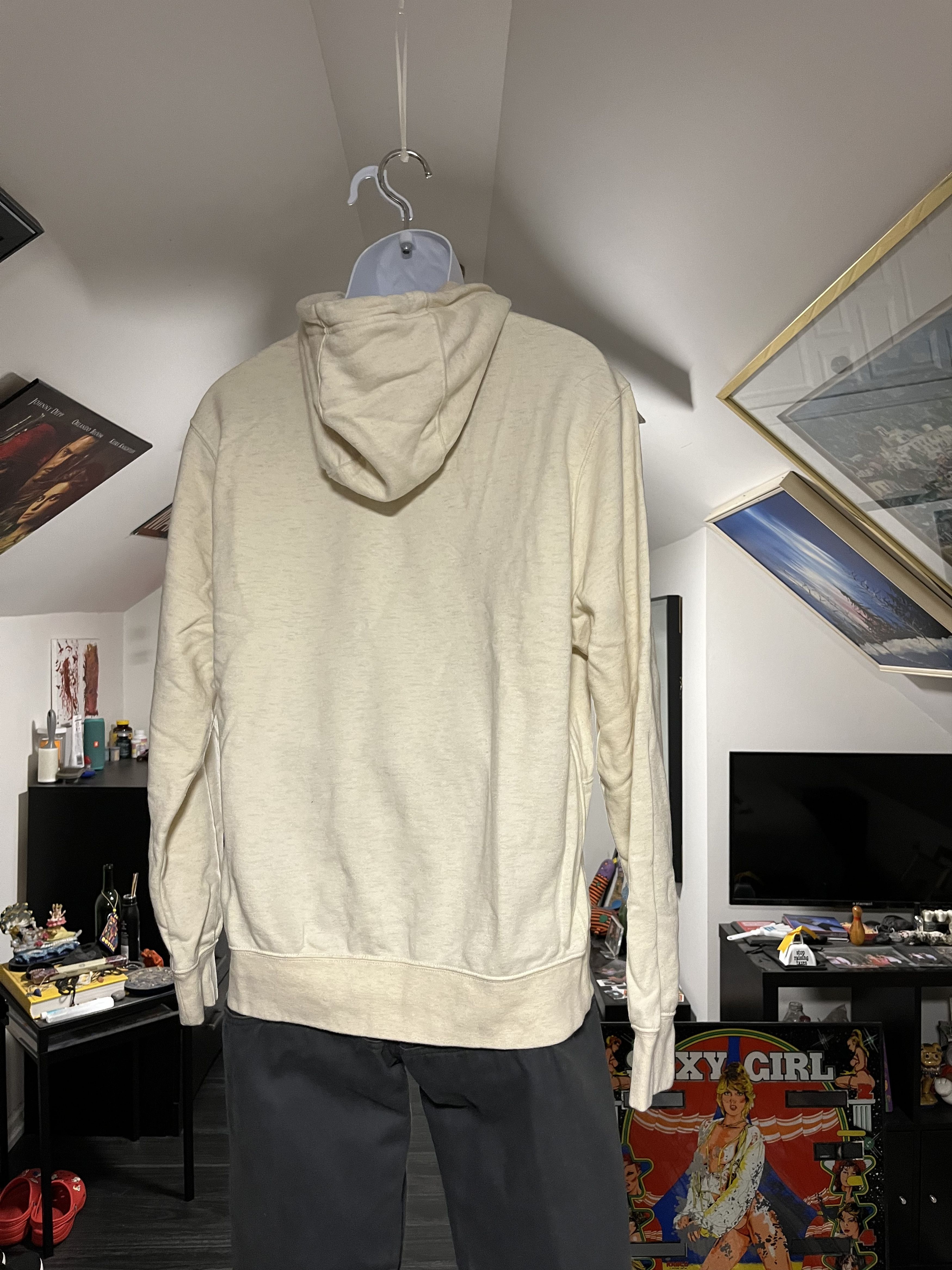 Nike Nike Creme Sweartshirt with Unique Color Logo Size US M / EU 48-50 / 2 - 4 Thumbnail