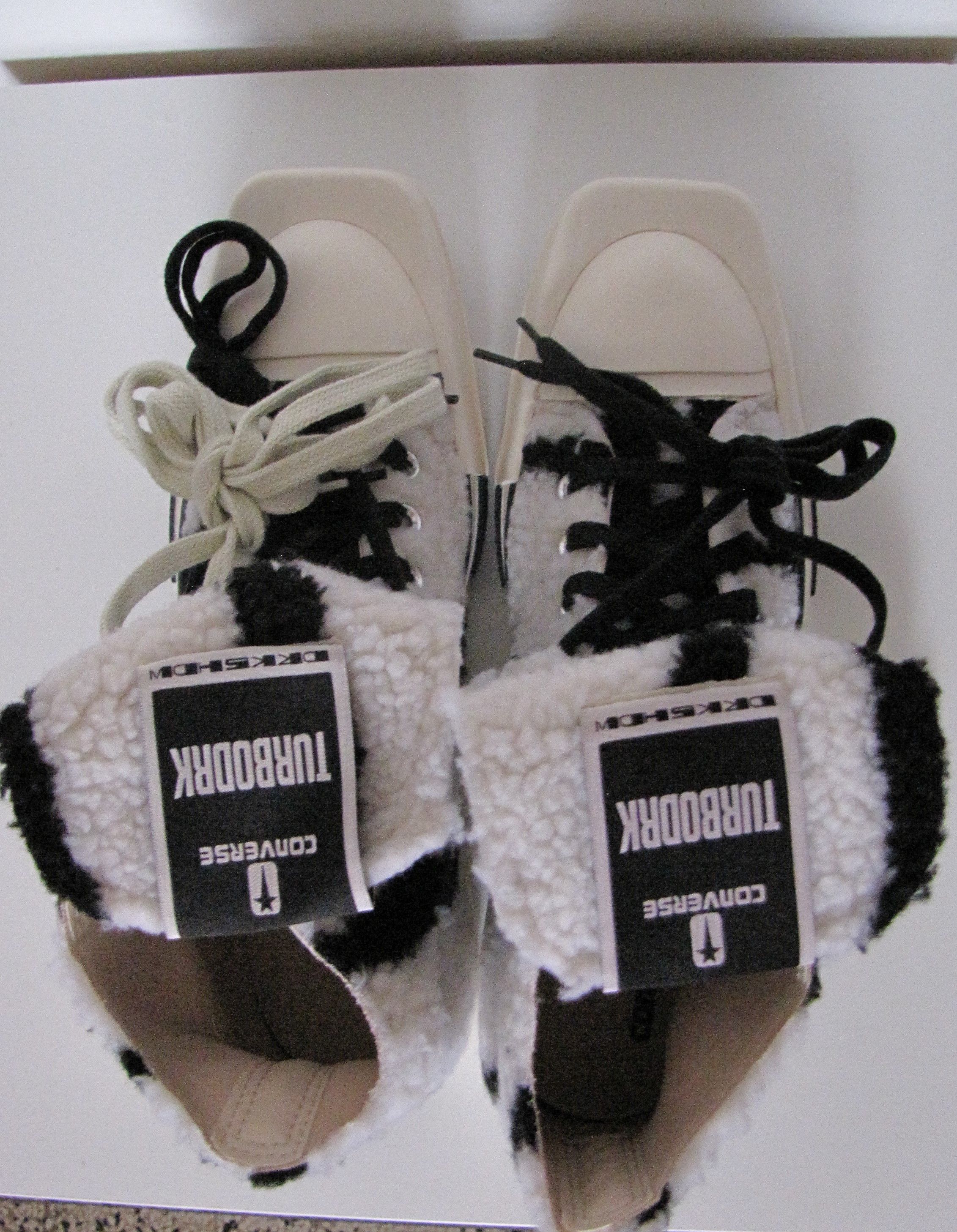 Converse × Rick Owens Drkshdw Converse x Rick Owens DRKSHDW Size US 7.5 / EU 40-41 - 9 Thumbnail