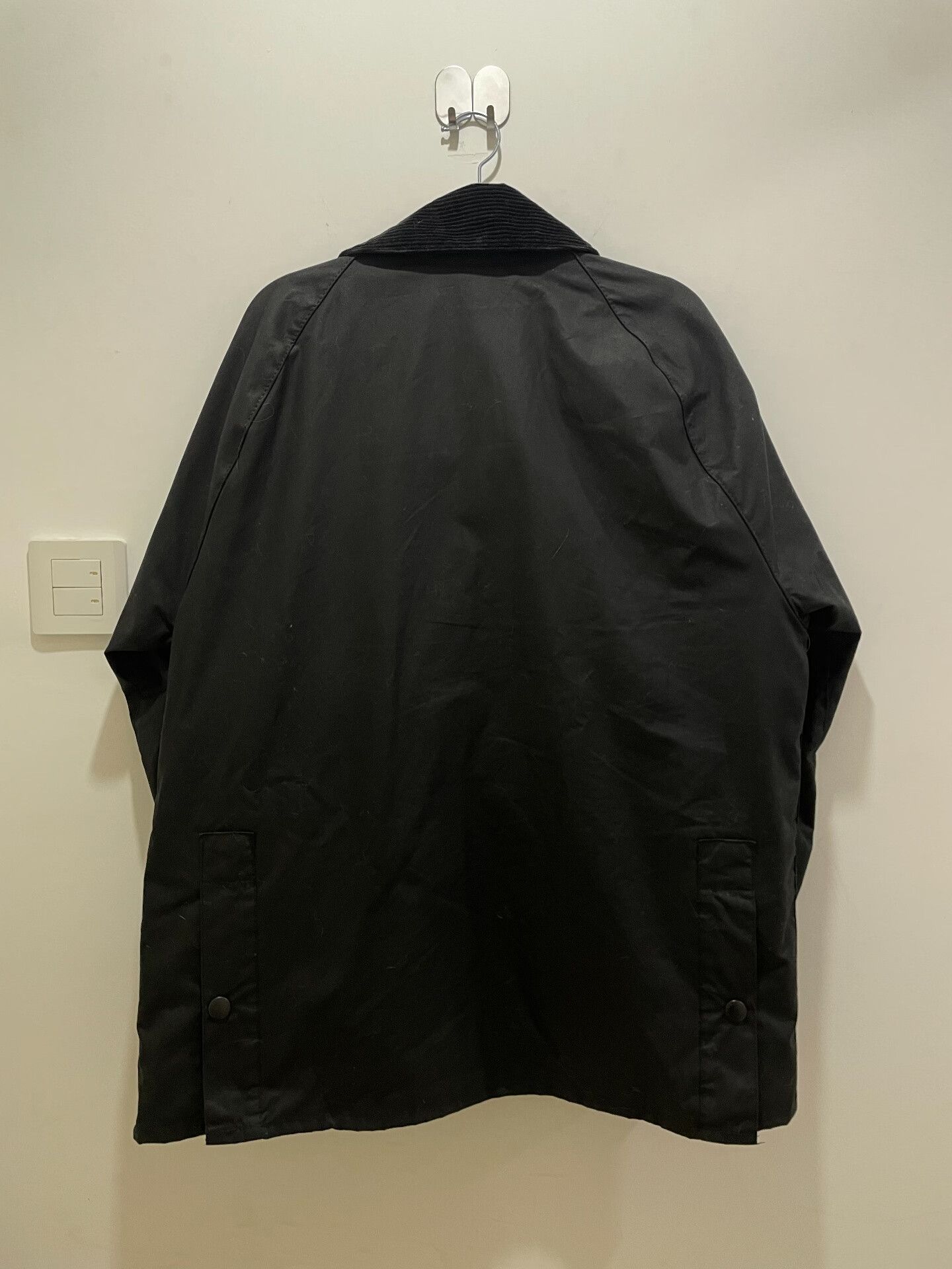Barbour Barbour Bedale Black Waxed Jacket Size 40 Size US XS / EU 42 / 0 - 3 Thumbnail