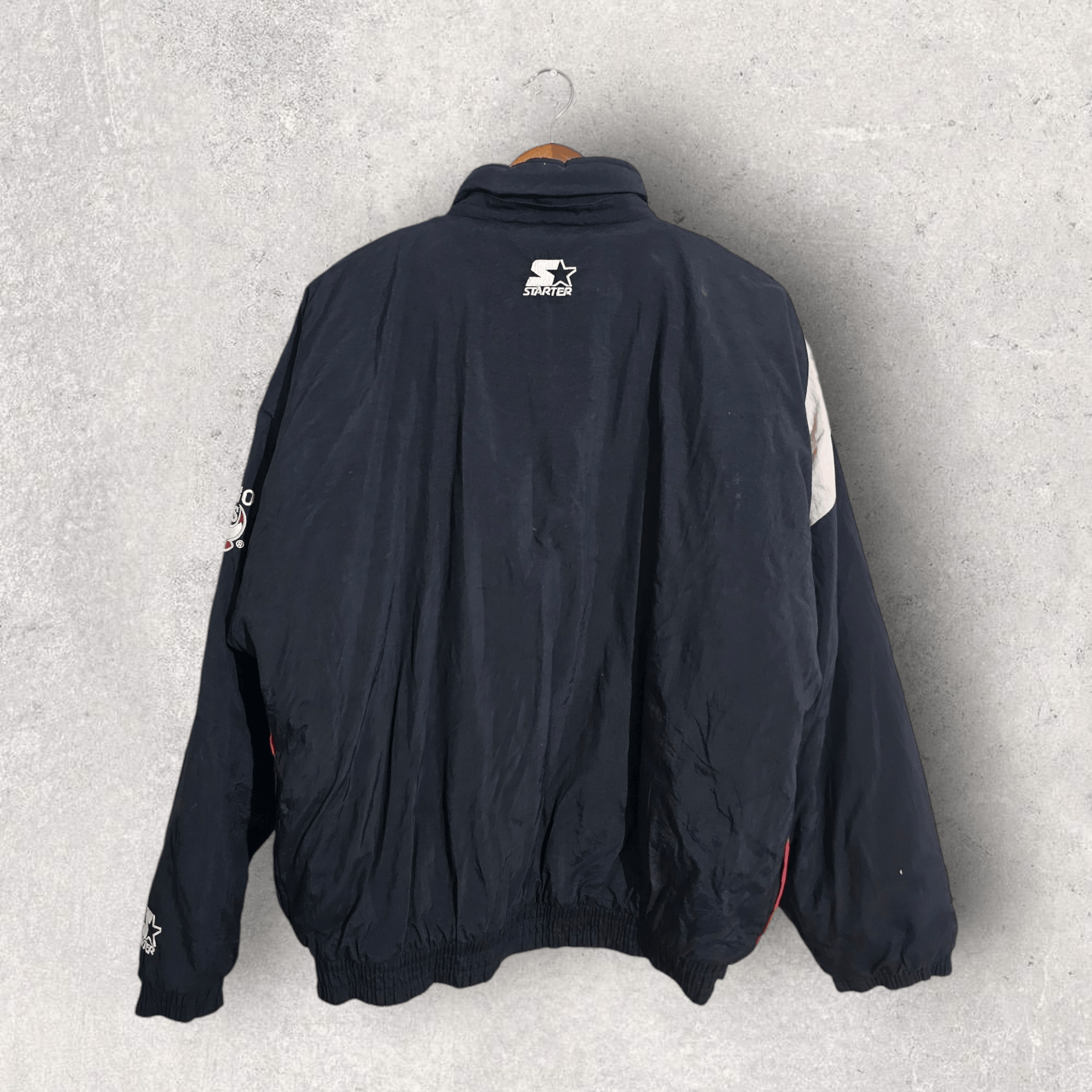 Starter Chicago Bulls Starter Puffer Size US S / EU 44-46 / 1 - 8 Thumbnail