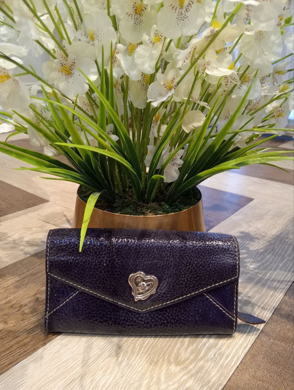 Vivienne Westwood VIVIENNE WESTWOOD PURPLE LONG WALLET Size ONE SIZE - 1 Thumbnail
