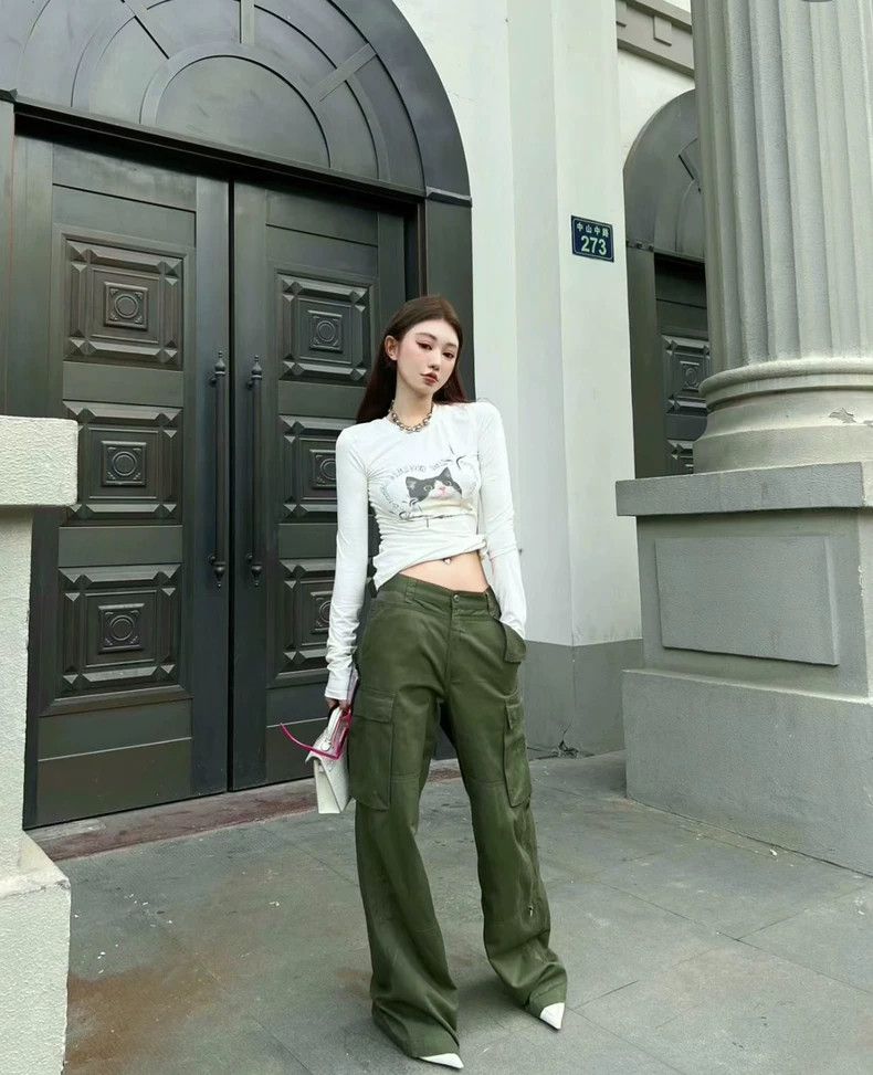 Other Maison Margiela Army green multi-pocket workwear pants Size US 30 / EU 46 - 3 Thumbnail