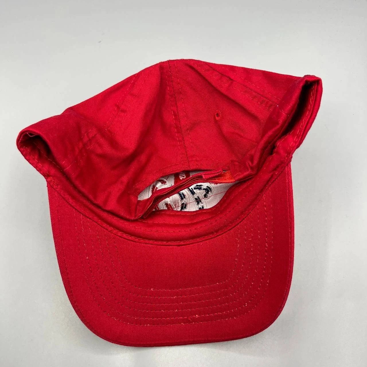 Other Washington Nationals Hat Men Red Embroidered Strap Back Cap Size ONE SIZE - 4 Thumbnail