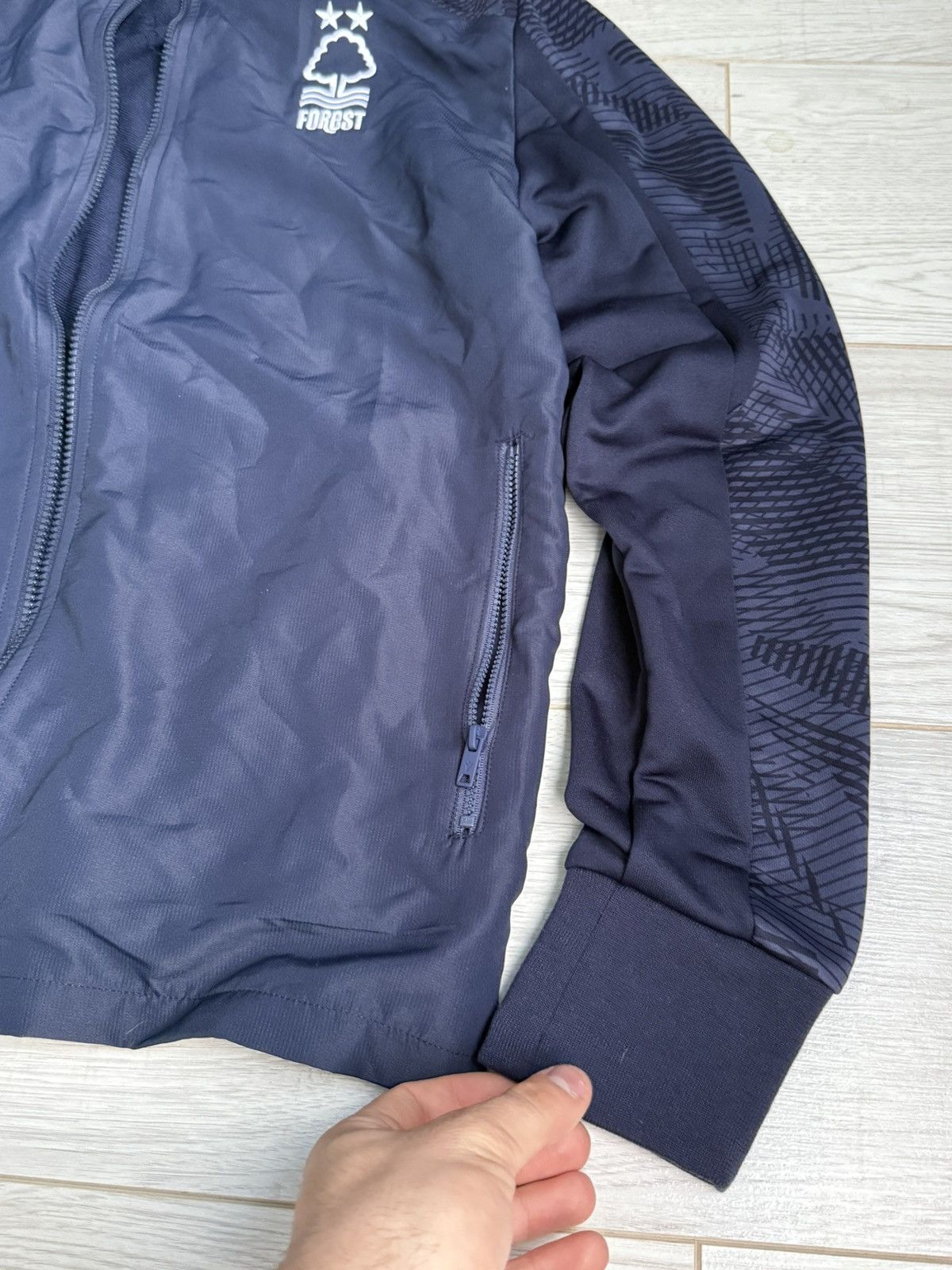 Macron Soccer Jacket jacket Nottingham Forest football Club jersey Size US M / EU 48-50 / 2 - 3 Thumbnail