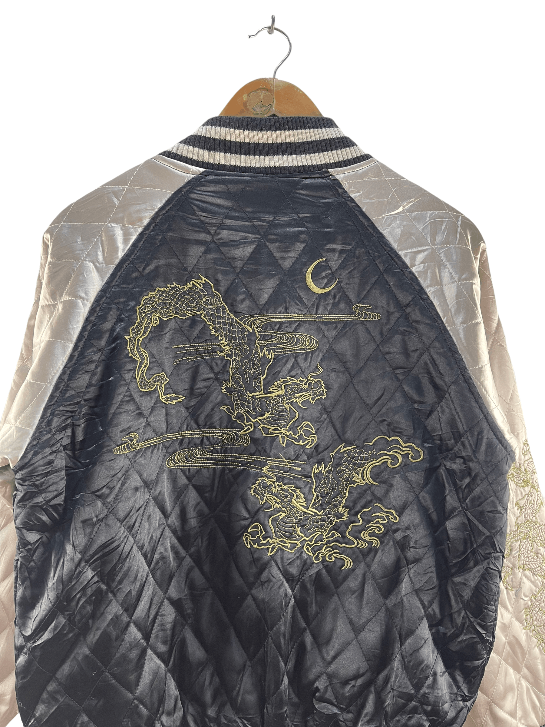 Other Vintage Dragon Sukajan Japanese Jacket Size US M / EU 48-50 / 2 - 12 Thumbnail