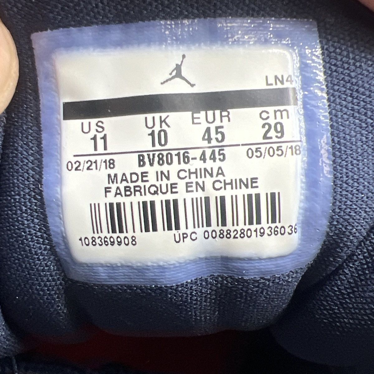 Jordan Brand Air Jordan 12 international flight Size US 11 / EU 44 - 9 Thumbnail