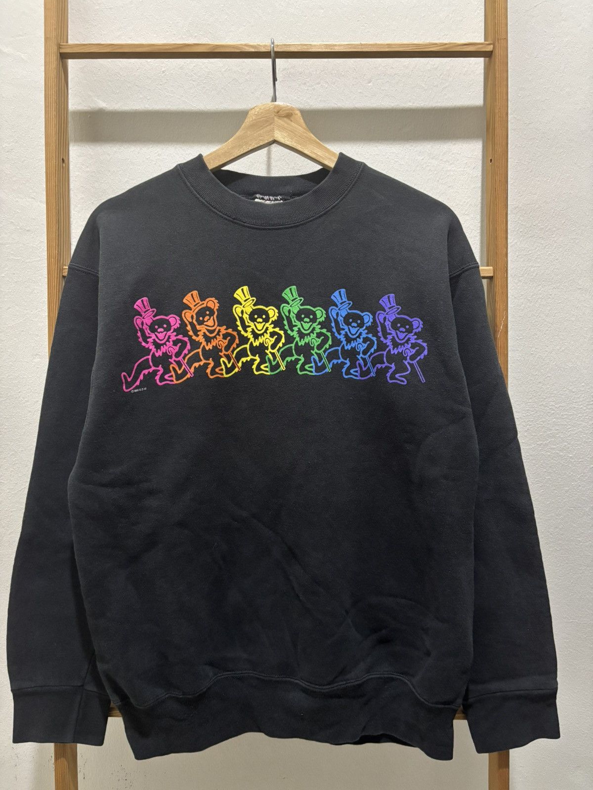 Band Tees Vintage 1993 Greatful Dead Multicolour Sweatshirt Size US M / EU 48-50 / 2 - 1 Thumbnail