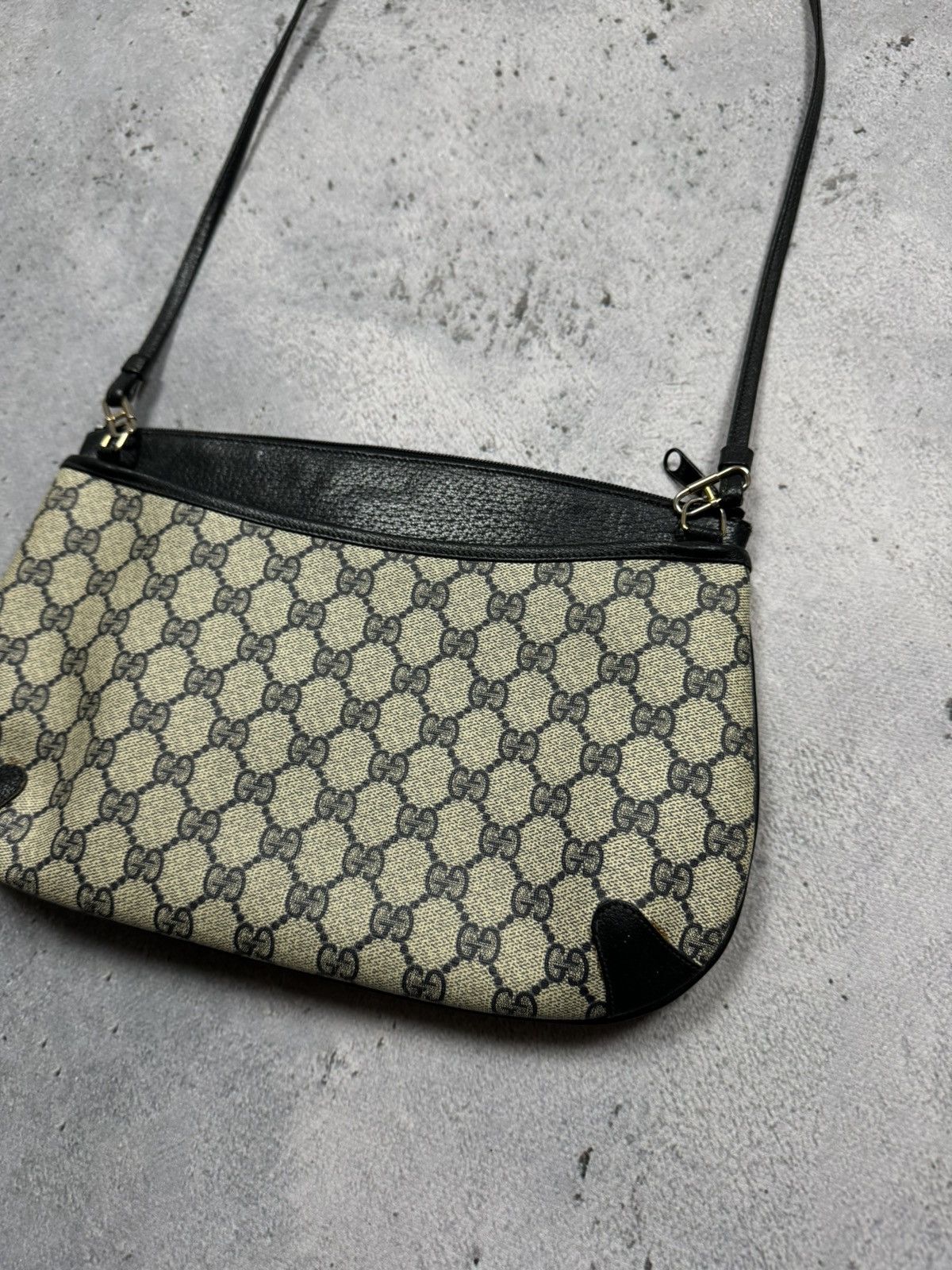 Gucci Gucci Ophidia GG shoulder vintage crossbody bag monogram Size ONE SIZE - 8 Thumbnail