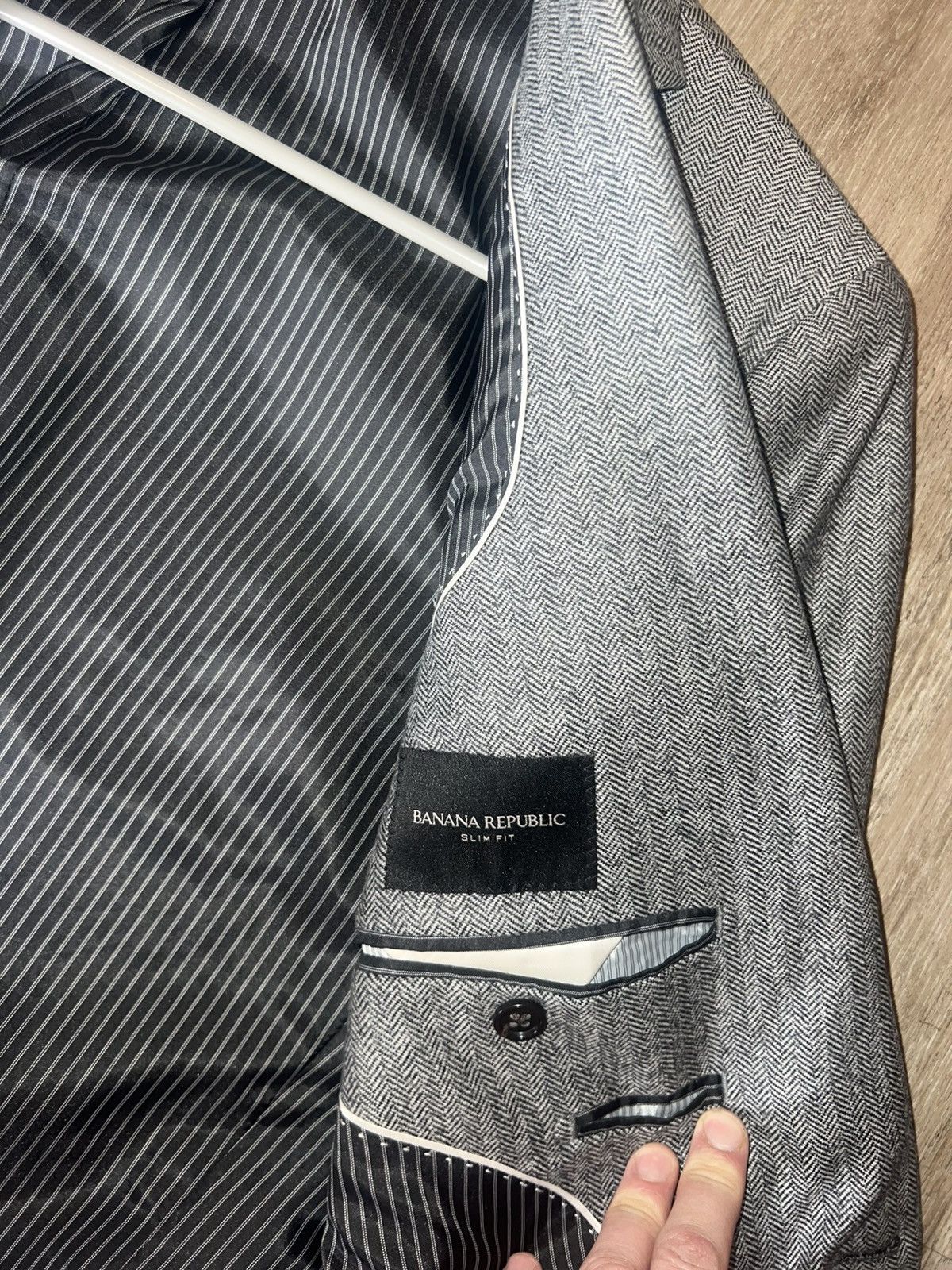 Banana Republic Banana Republic Sport Coat Size 38R - 4 Thumbnail