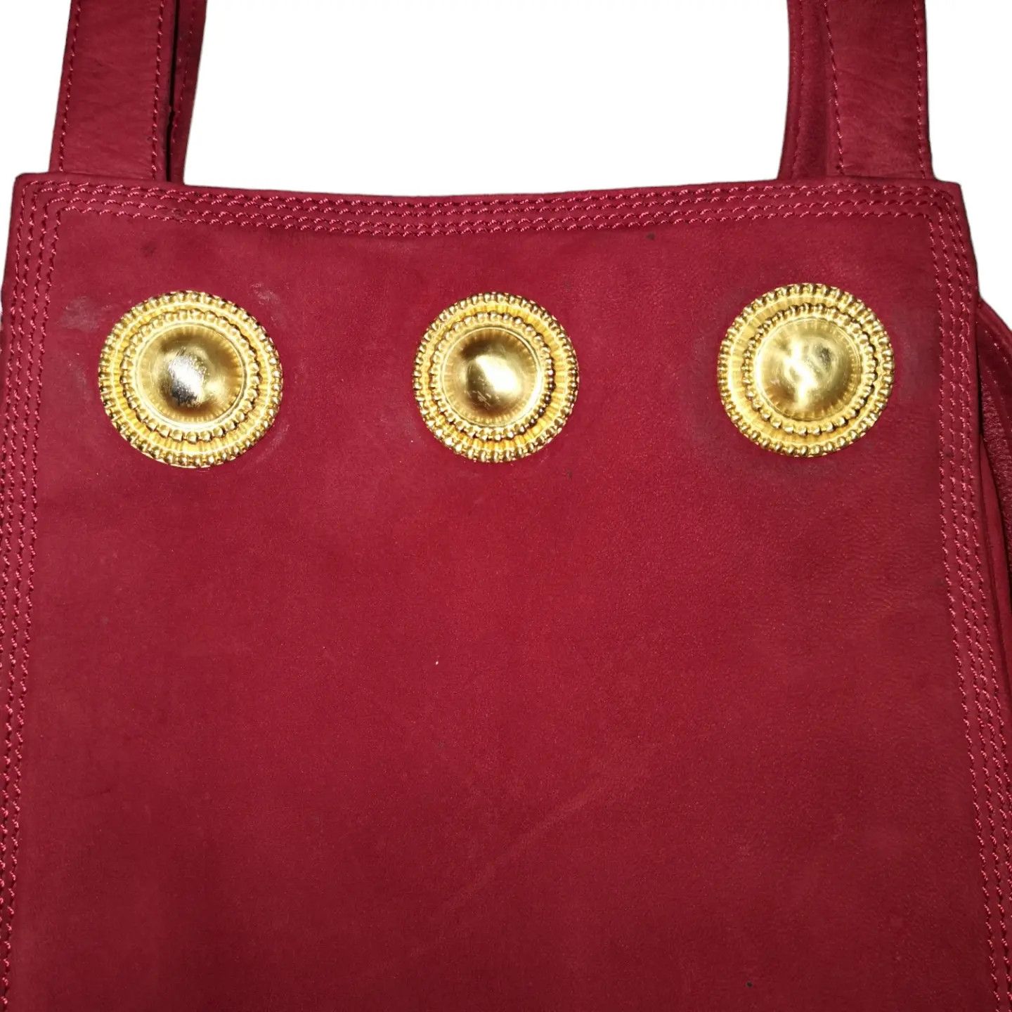 Loewe × Vintage Loewe suede shoulder vintage bag Size ONE SIZE - 8 Thumbnail