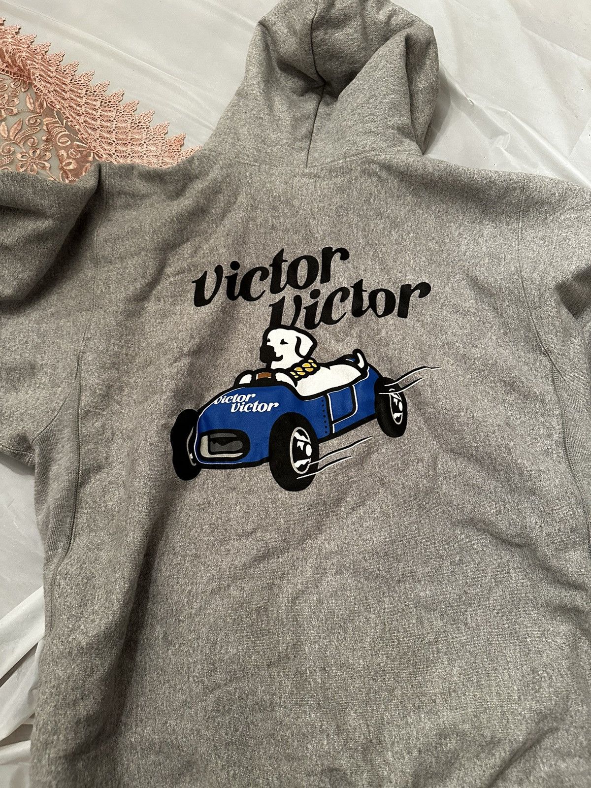 Human Made Victor Victor x Human Made - Heavyweight Hoodie Size US XL / EU 56 / 4 - 3 Thumbnail