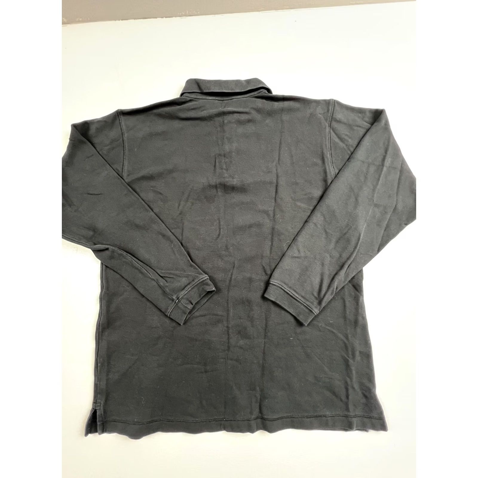 Patagonia Patagonia Polo Shirt Mens Small Gray Long Sleeve Organic Cotton Casual Knit Size US S / EU 44-46 / 1 - 2 Thumbnail