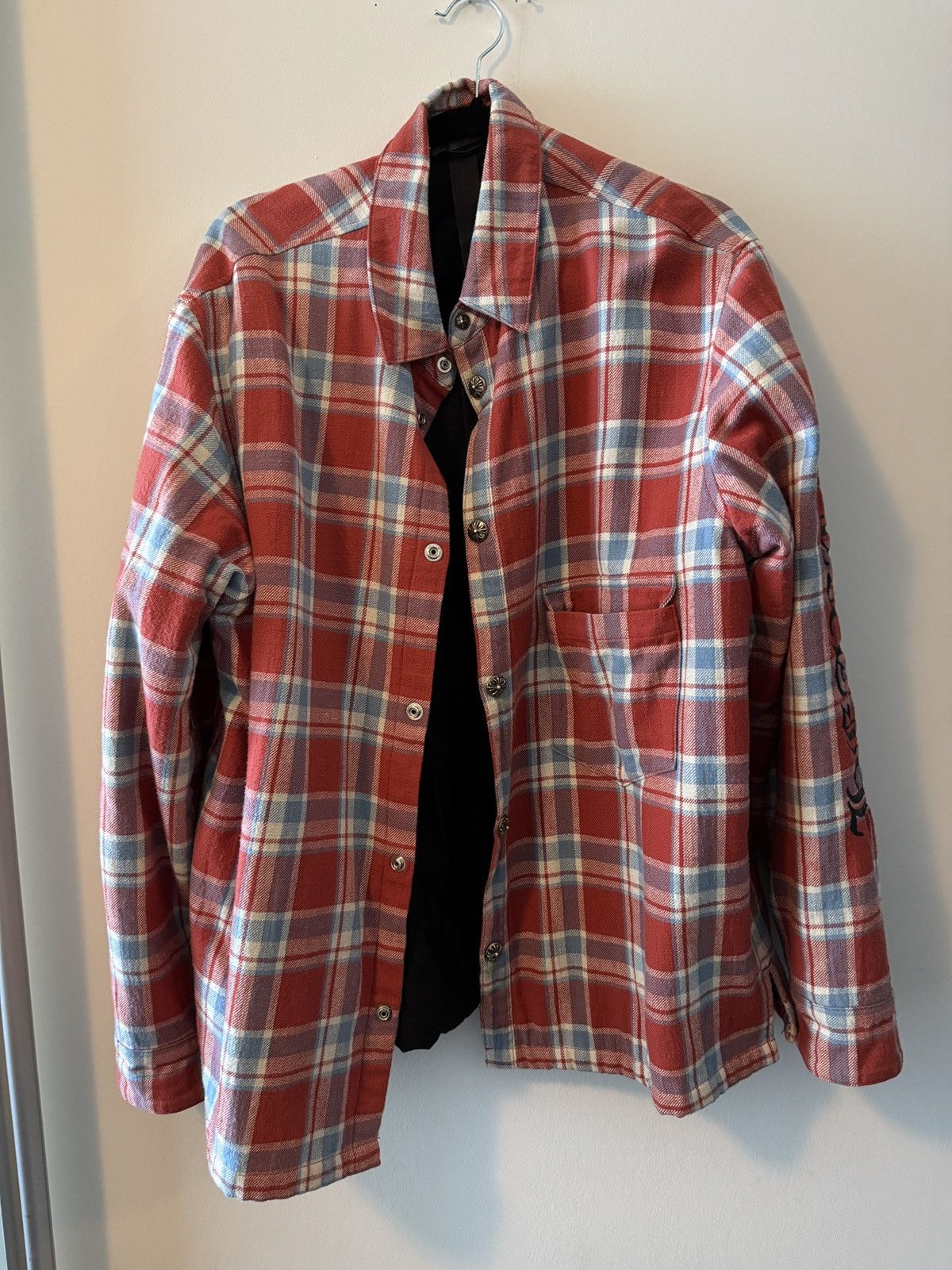 Chrome Hearts Chrome hearts cotton jacket with special patch++ Size US XL / EU 56 / 4 - 1 Thumbnail