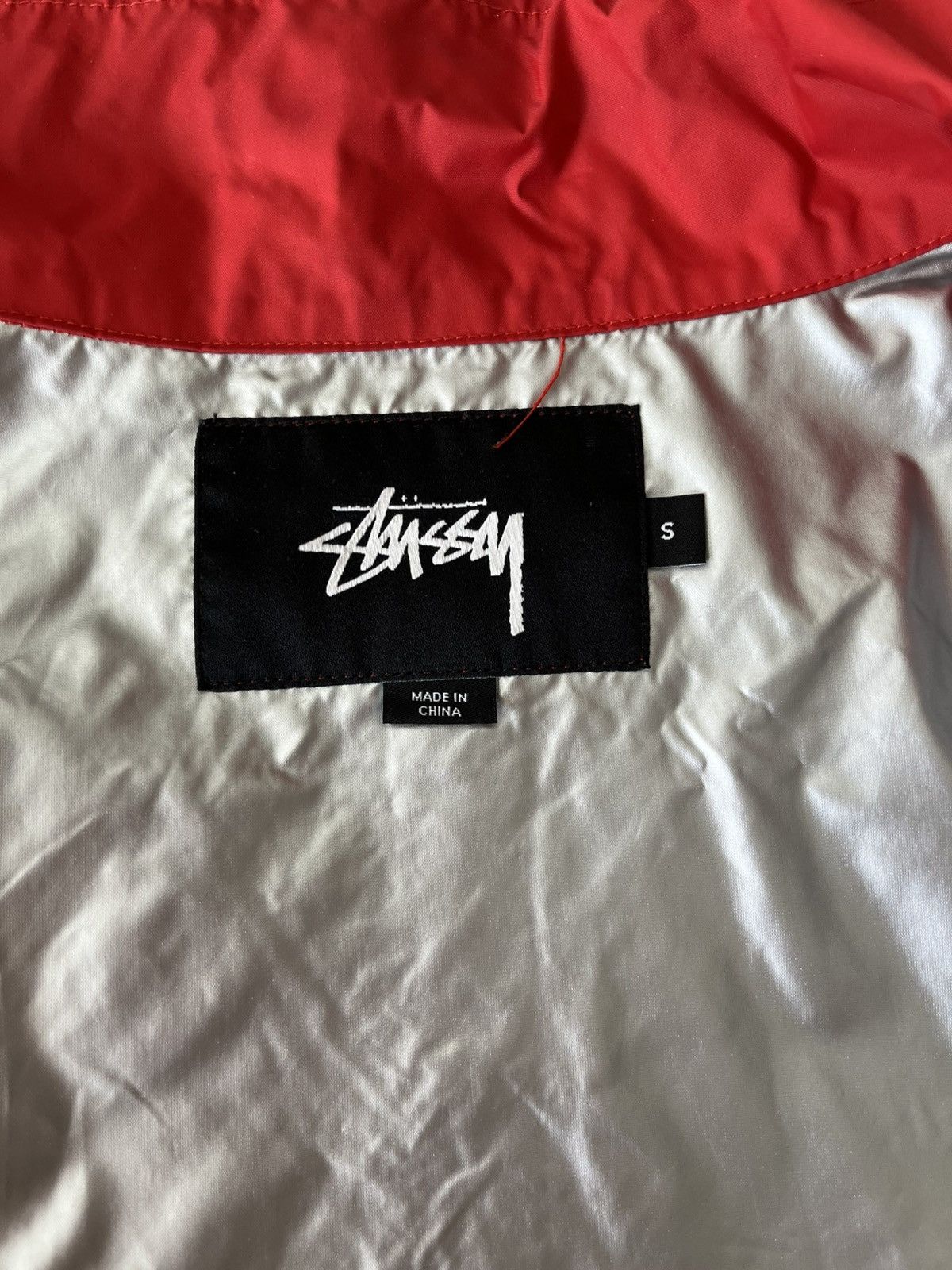 Stussy Stussy Windbreaker Size US S / EU 44-46 / 1 - 6 Thumbnail