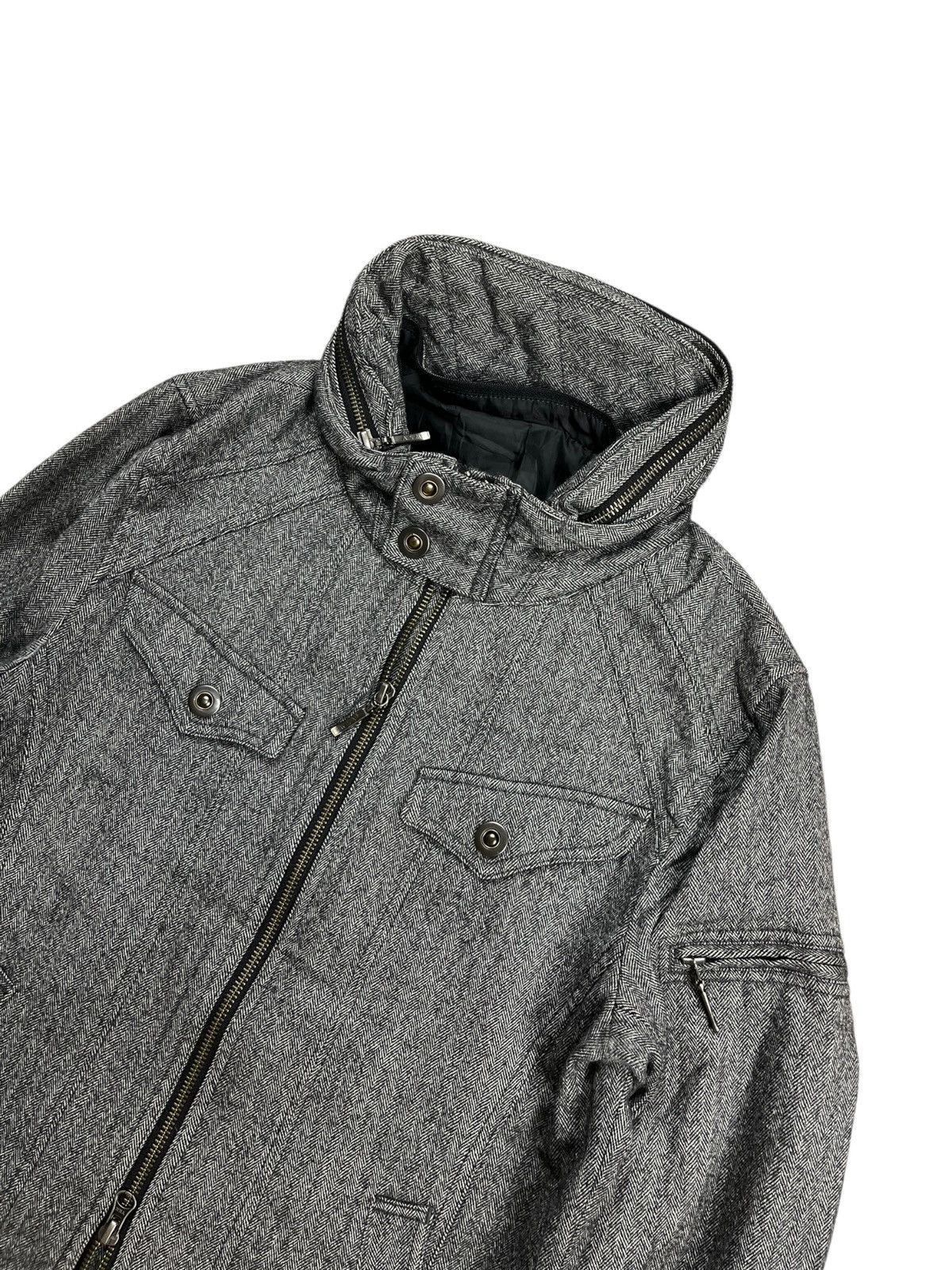 BUFFALO BOBS 2000s Atelier Sab - Apocalypse Bono Jacket Size US M / EU 48-50 / 2 - 9 Thumbnail