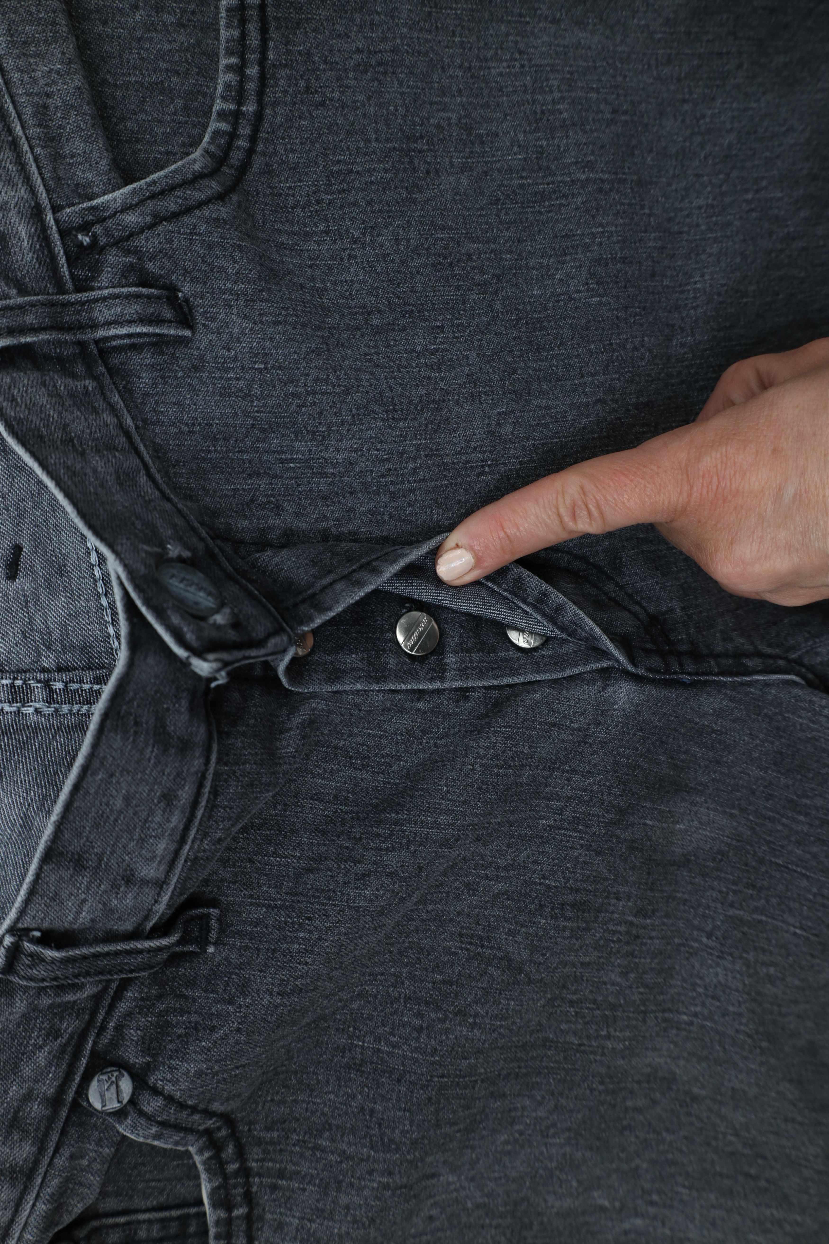 Vintage Vintage 90s Y2K Streetwear Button Fly Baggy Wide Leg Jeans Size US 38 / EU 54 - 8 Thumbnail