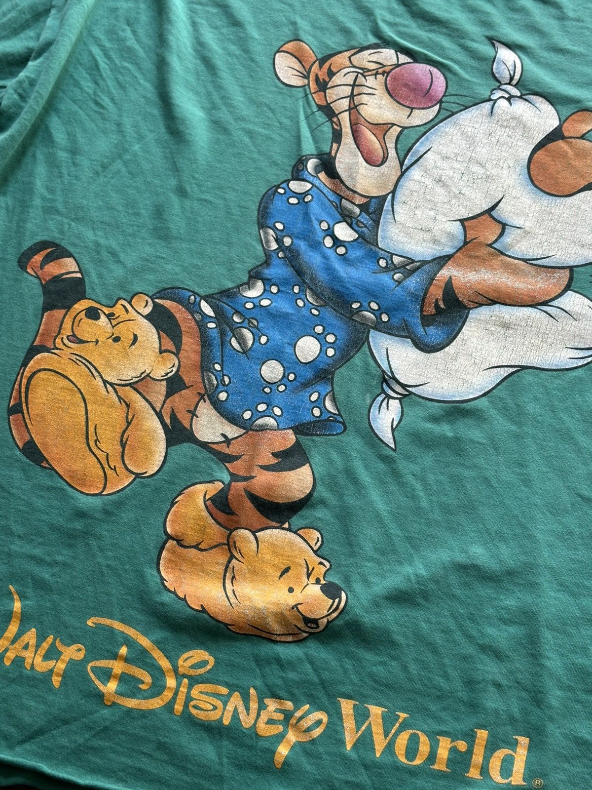 Vintage Vintage Disney Winnie the Pooh Tigger Tee Size US XL / EU 56 / 4 - 2 Thumbnail