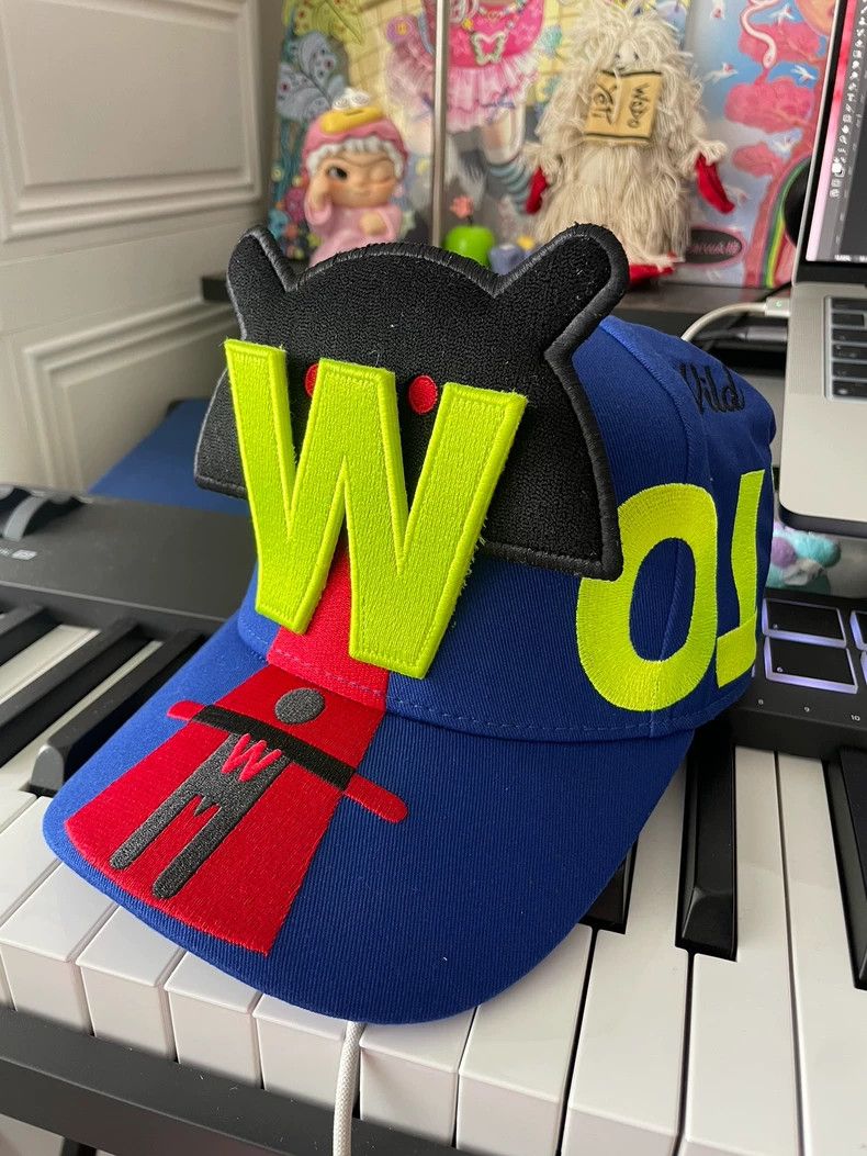 Walter Van Beirendonck walter van beirendonck Hat Size ONE SIZE - 3 Thumbnail