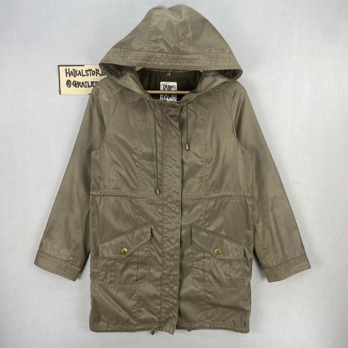 Designer Michel klein Paris Parka Jacket Size S / US 4 / IT 40 - 1 Thumbnail