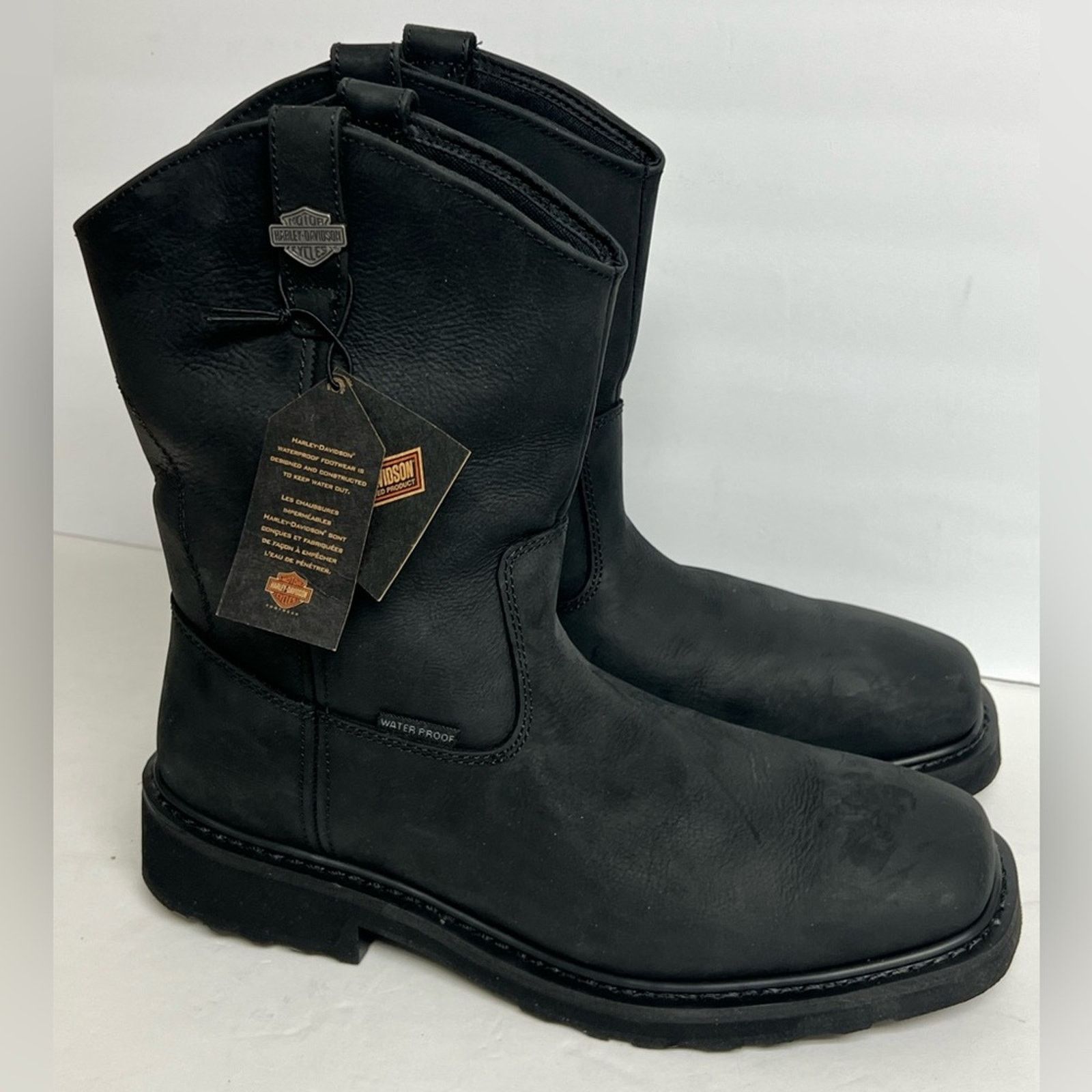 Harley Davidson Harley Davidson Men's Altman Waterproof Work Boots Soft Toe Size US 12 / EU 45 - 4 Thumbnail