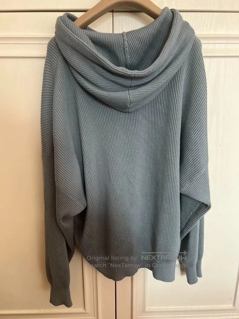 Brunello Cucinelli Brunello Cucinelli Gray Hooded Sweater. Size US M / EU 48-50 / 2 - 2 Thumbnail