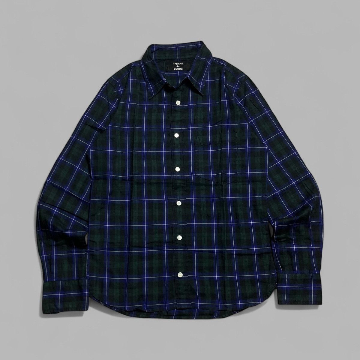 CABANE de ZUCCa Cabbane De Zucca Button Up Pocket Shirt Size US S / EU 44-46 / 1 - 1 Thumbnail