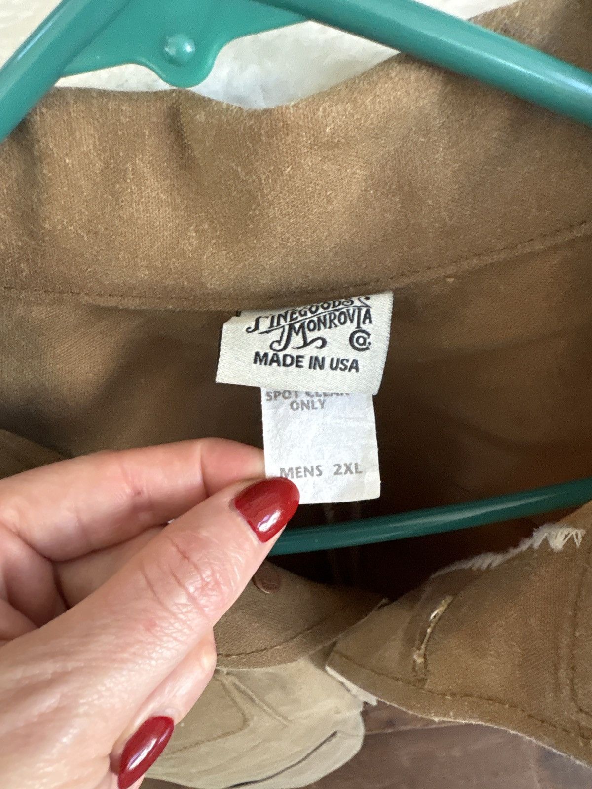 Railcar Fine Goods XXL (fits boxy/workwear style) Price: $185 OBO Size US XXL / EU 58 / 5 - 4 Thumbnail