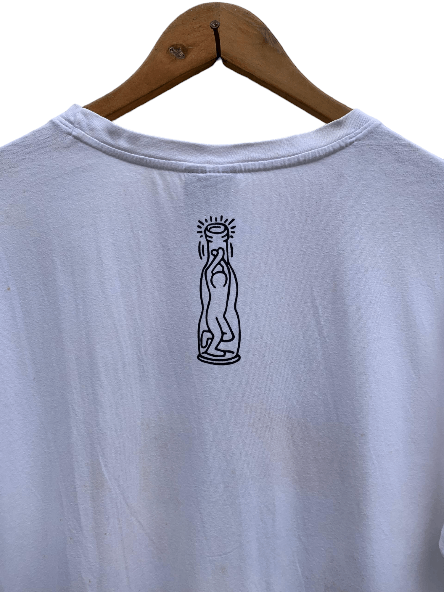 Vintage Keith Haring X Uniqlo multiColour Tee