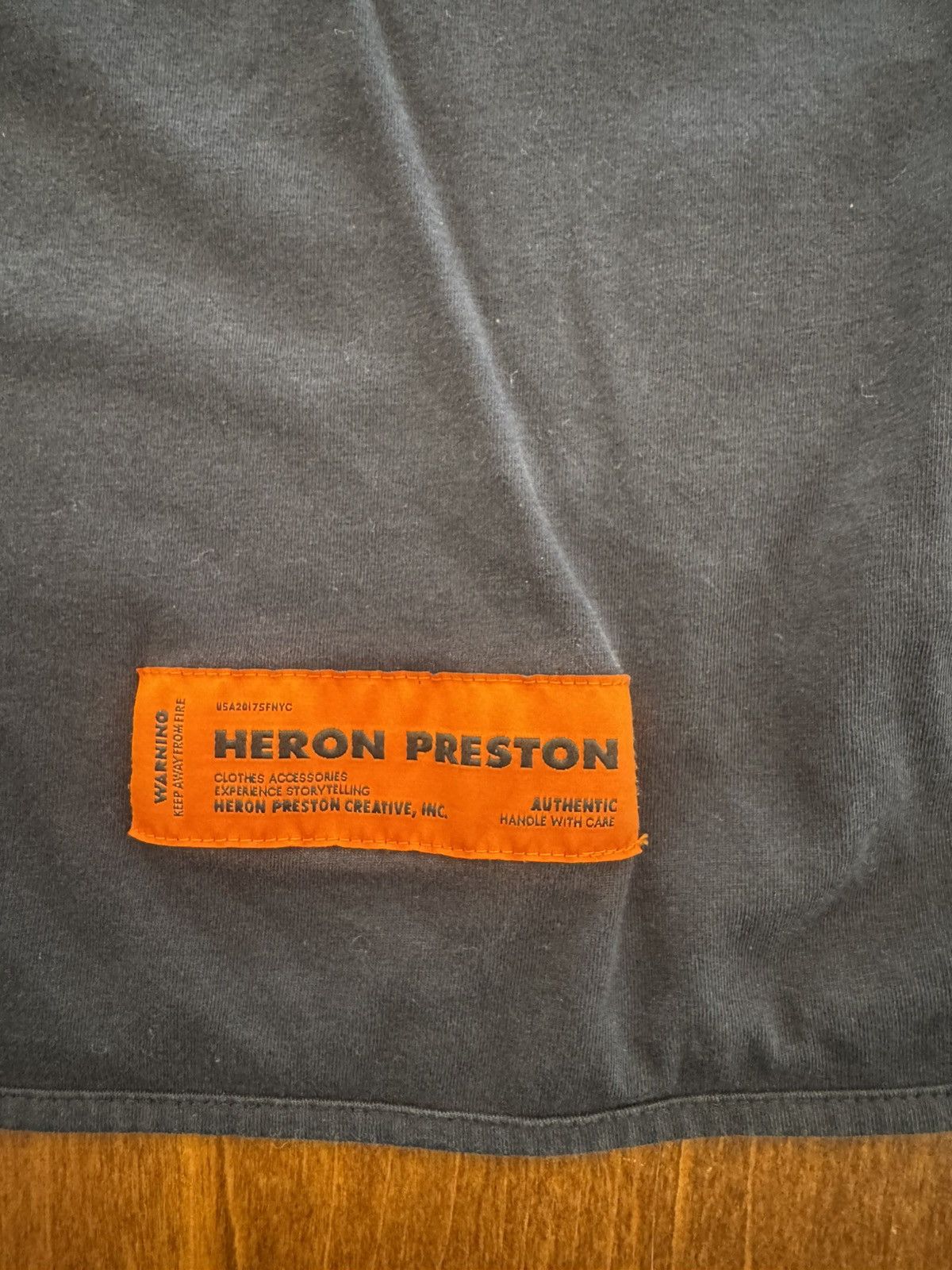 Heron Preston Heron Preston t shirt Size US M / EU 48-50 / 2 - 3 Thumbnail