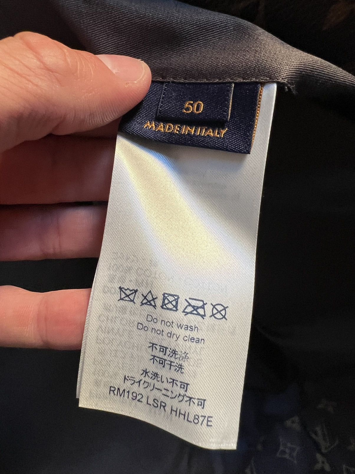 Louis Vuitton LUISE VUITTON MONOGRAM ADMIRAL JACKET | Grailed